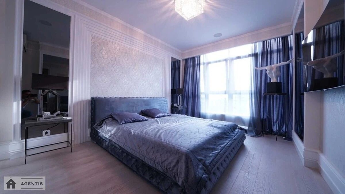 Apartment for rent 5 rooms, 194 m², 25th fl./30 floors. Andriya Verkhohlyada vul. Mykhayla Drahomirova, Kyiv. 