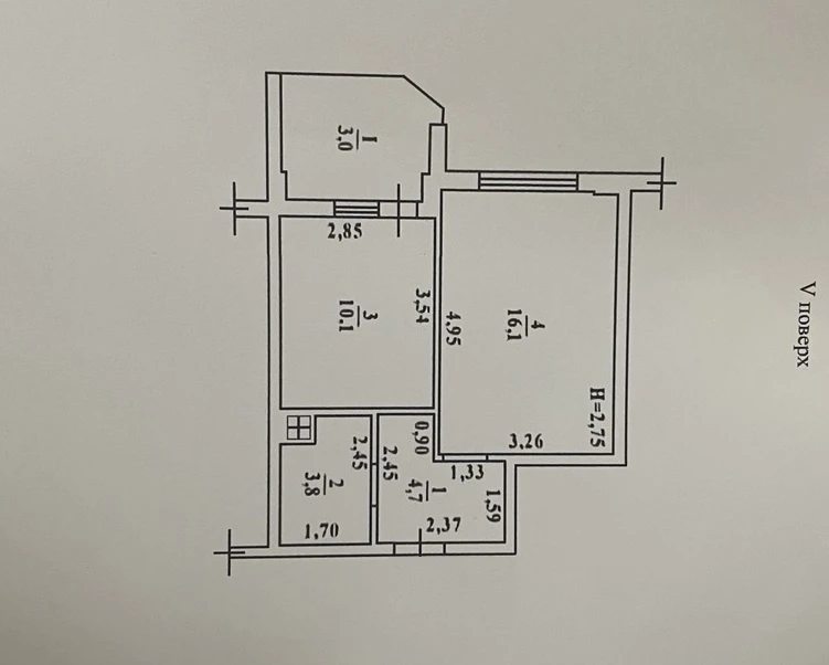 Apartment for sale in the residential complex "Raduzhny" in Tairovo