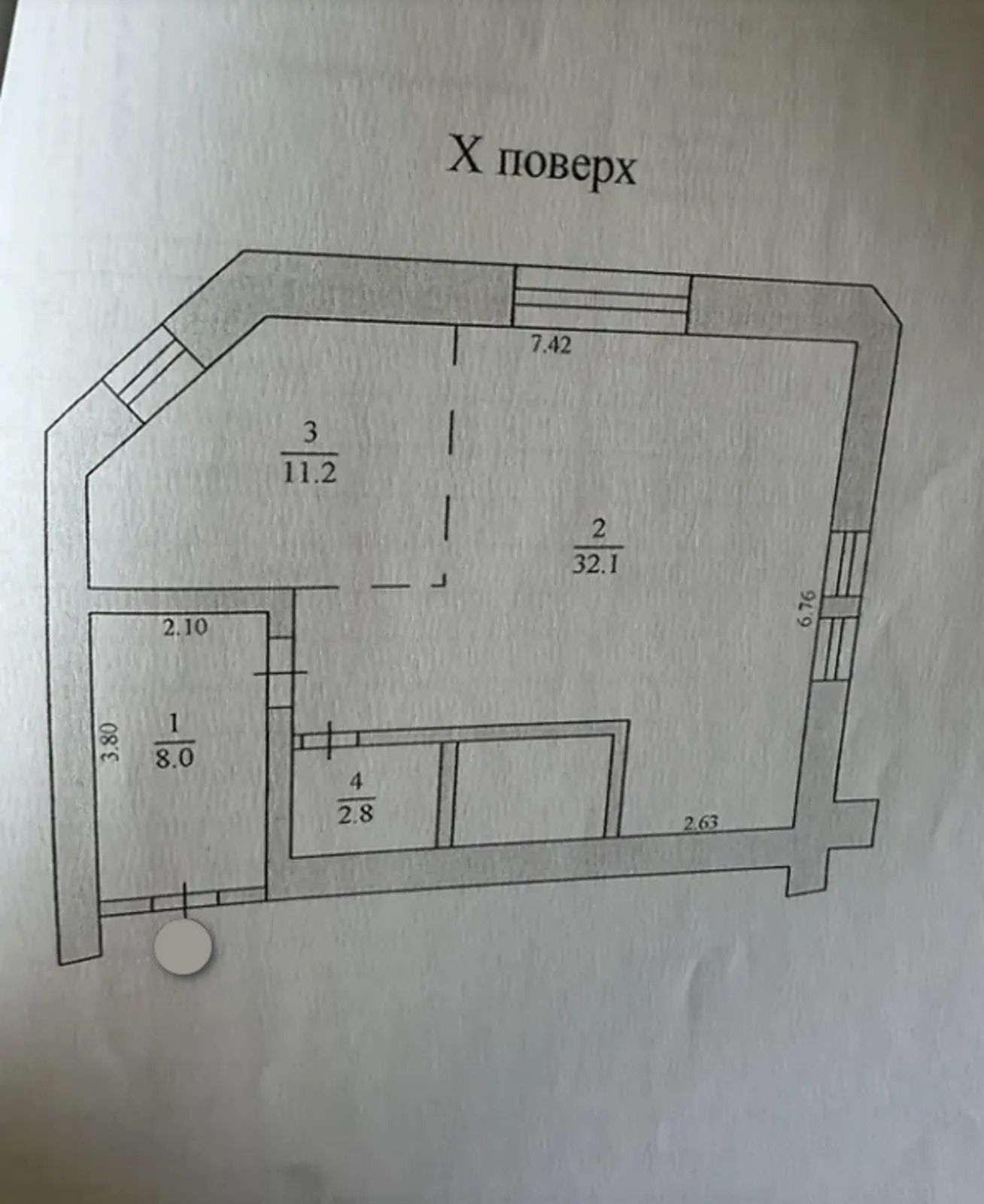 Продаж квартири 2 кімнати, 54 m², 10 пов./10 поверхів. Бам, Тернопіль. 