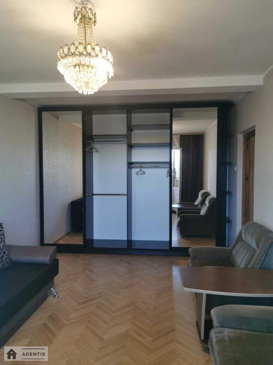 Здам квартиру 2 кімнати, 56 m², 7 пов./16 поверхів. 11, Йорданська вул. (Лайоша Гавро), Київ. 