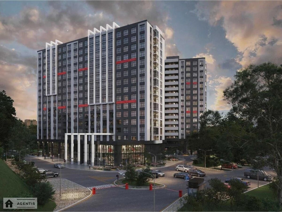 Сдам квартиру 1 комната, 34 m², 7 эт./16 этажей. 13, Любомира Гузара просп. (Космонавта Комарова), Киев. 