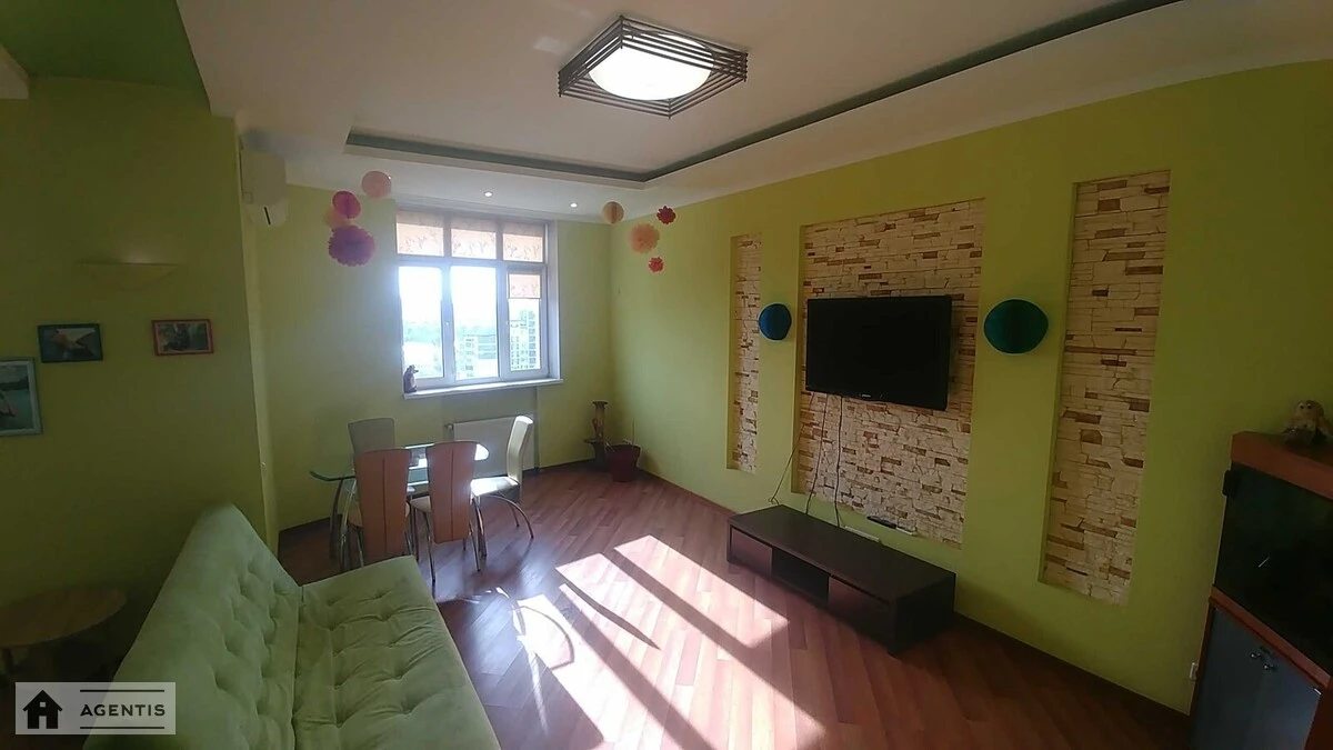 Apartment for rent 3 rooms, 95 m², 12th fl./19 floors. 9, Yordanska vul. Layosha Havro, Kyiv. 