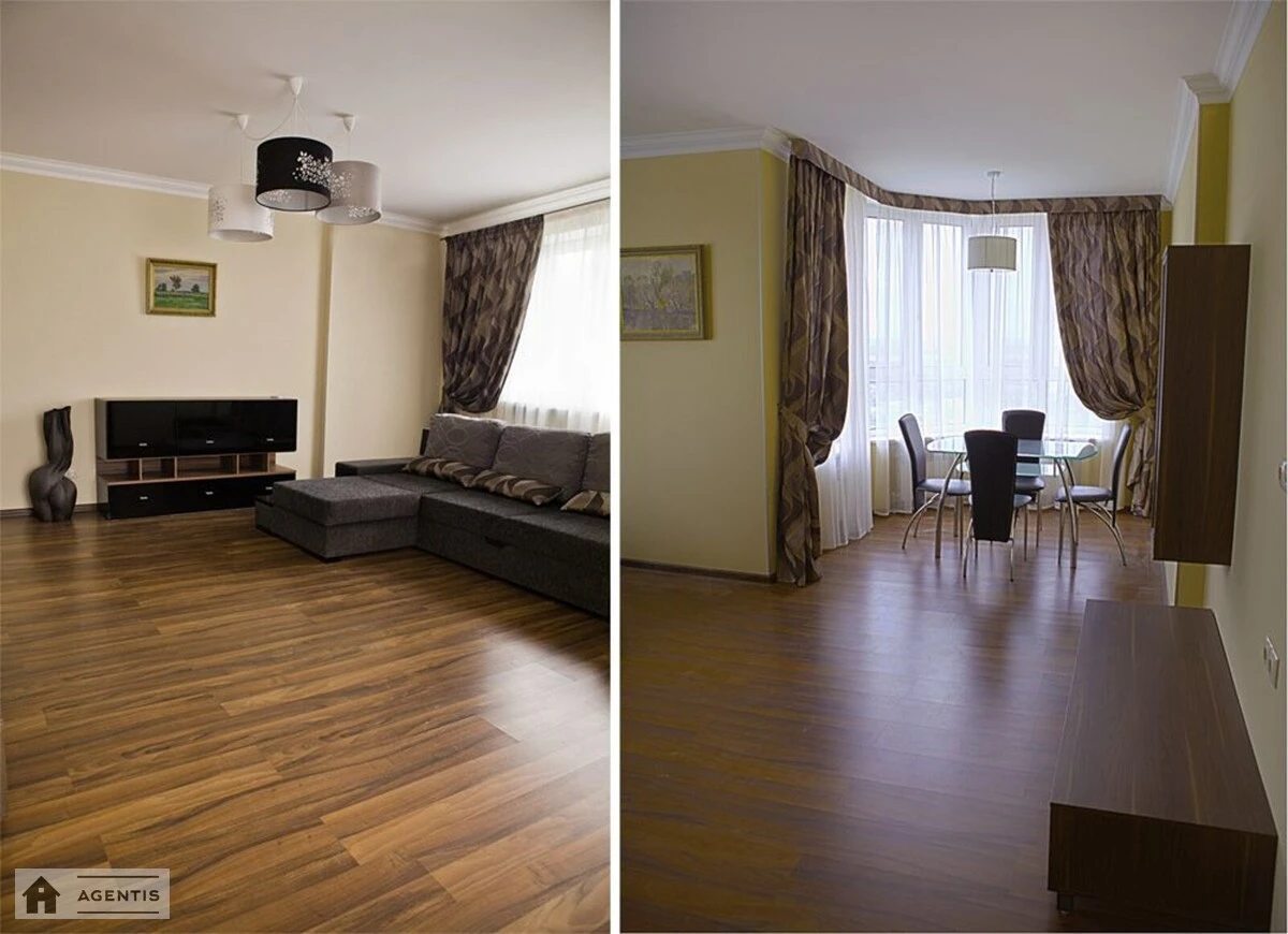 Apartment for rent 4 rooms, 120 m², 17th fl./25 floors. 69, Nauky 69, Kyiv. 