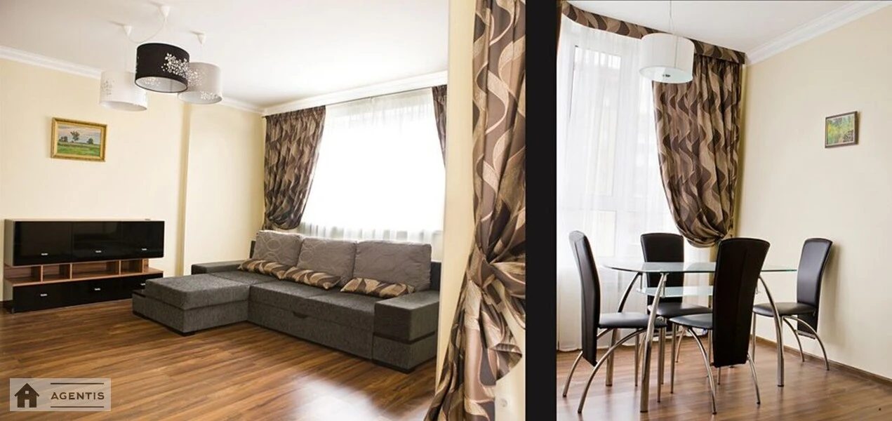 Apartment for rent 4 rooms, 120 m², 17th fl./25 floors. 69, Nauky 69, Kyiv. 