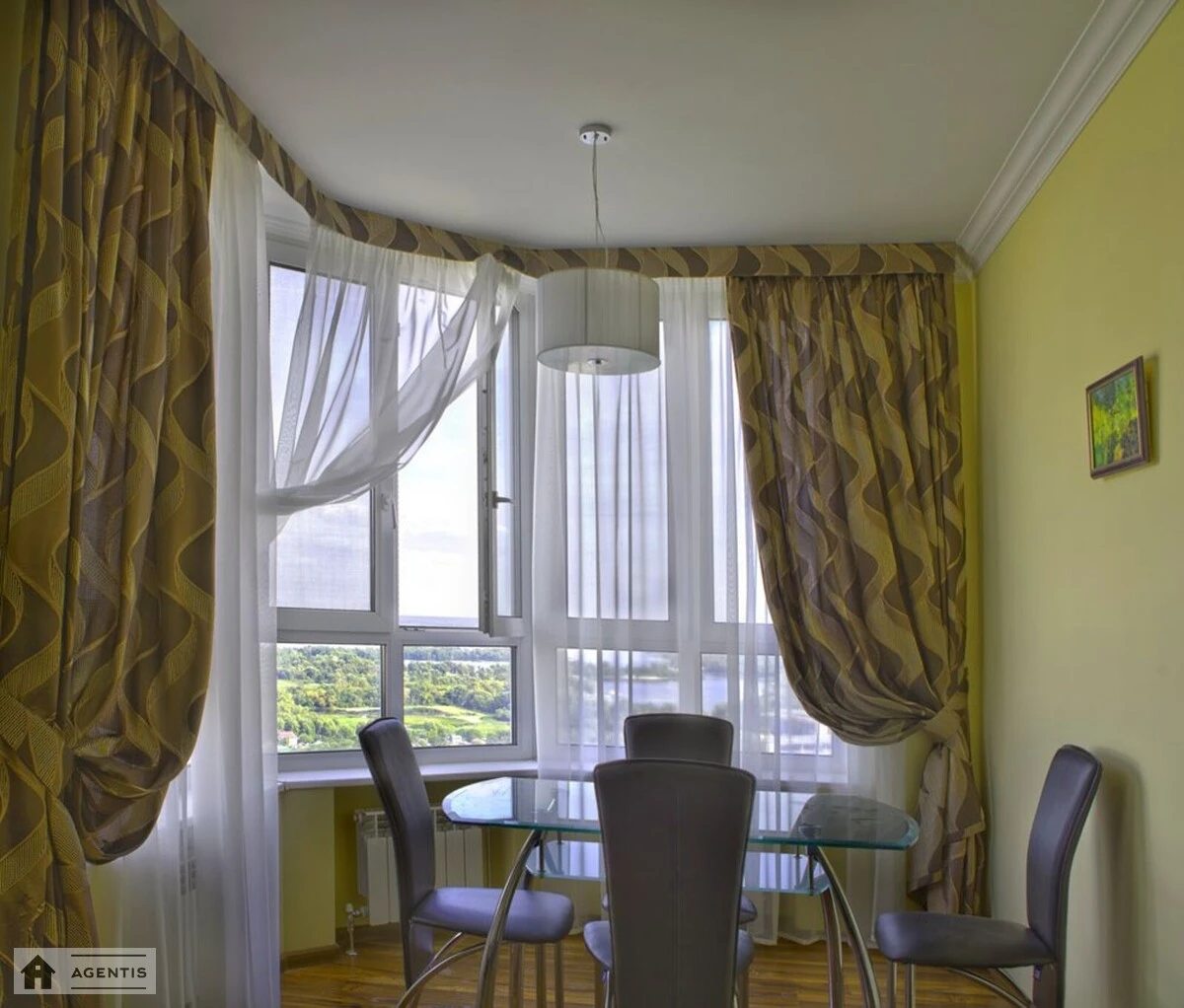 Apartment for rent 4 rooms, 120 m², 17th fl./25 floors. 69, Nauky 69, Kyiv. 