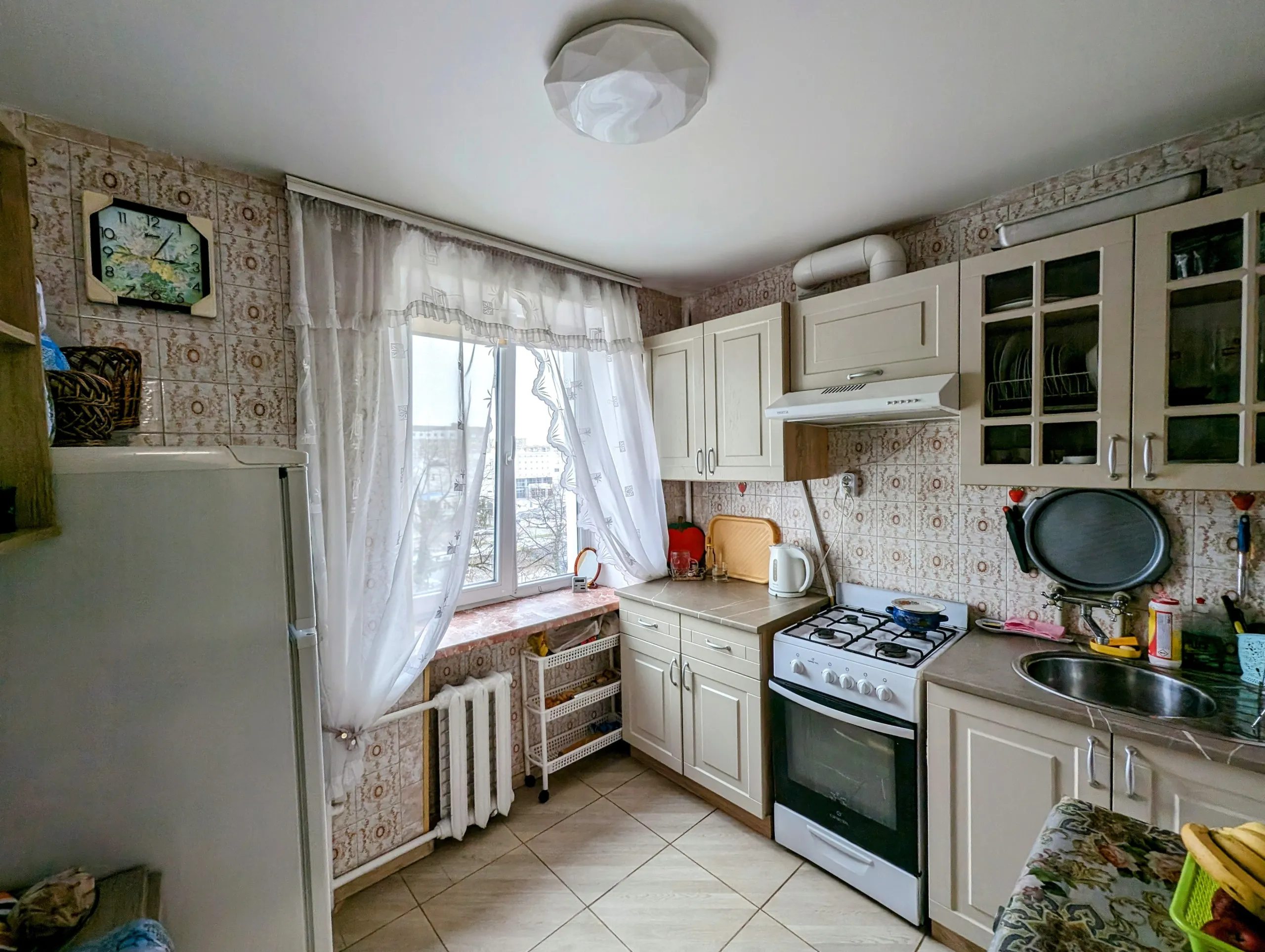 Two-room apartment in the heart of Tairov on Ak. Glushko/Koroleva