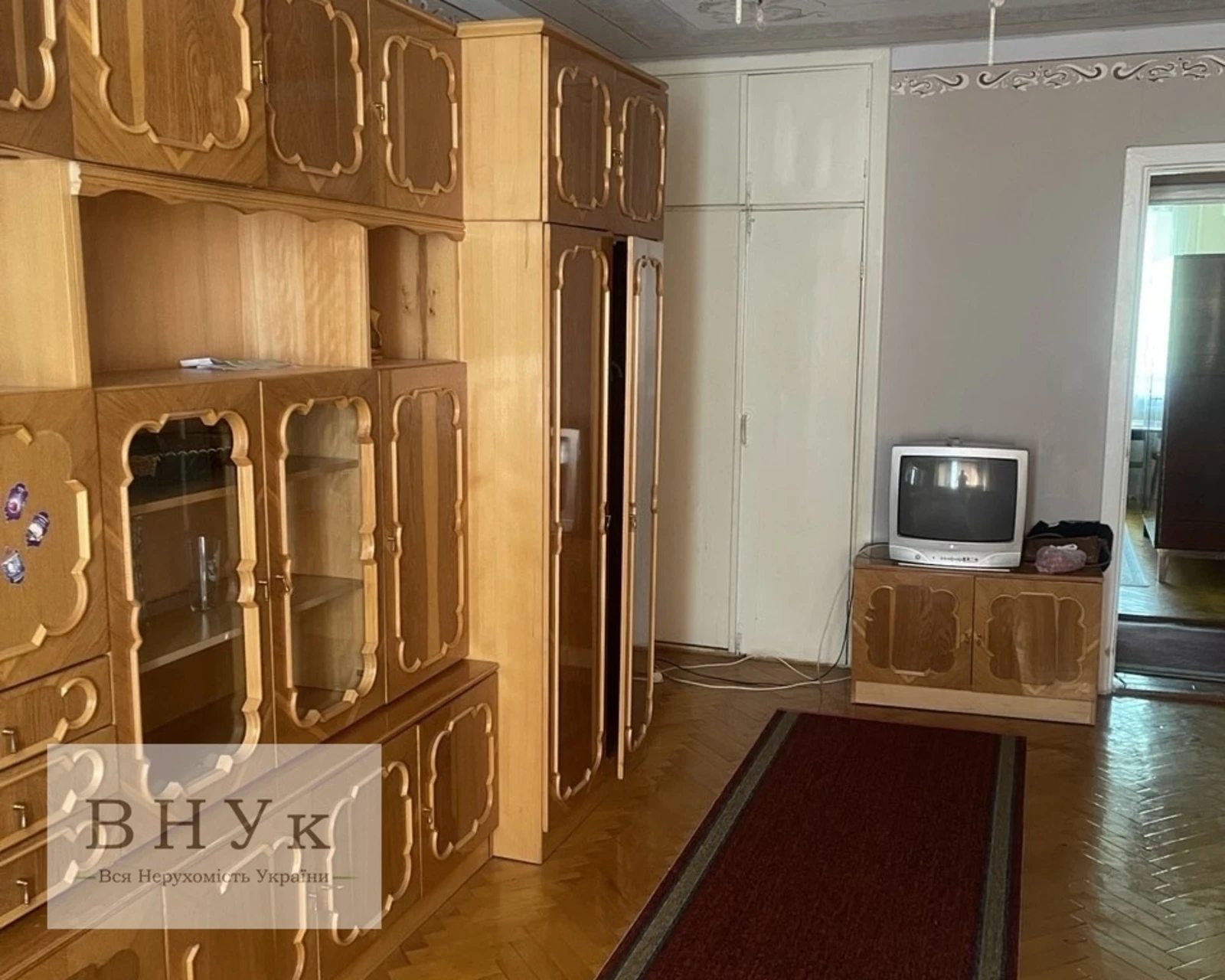 Apartments for sale 2 rooms, 48 m², 3rd fl./5 floors. Lesi Ukrayinky vul., Ternopil. 