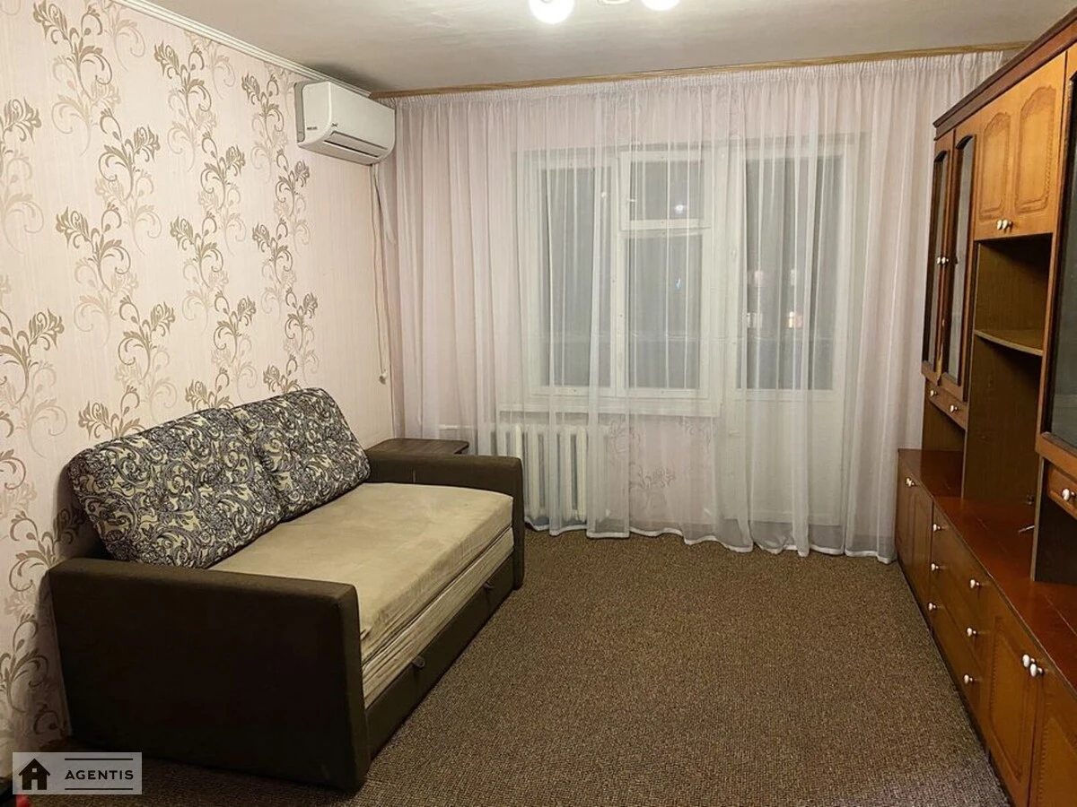 Apartment for rent 1 room, 33 m², 9th fl./9 floors. 3, Mykhayla Kotelnykova vul., Kyiv. 