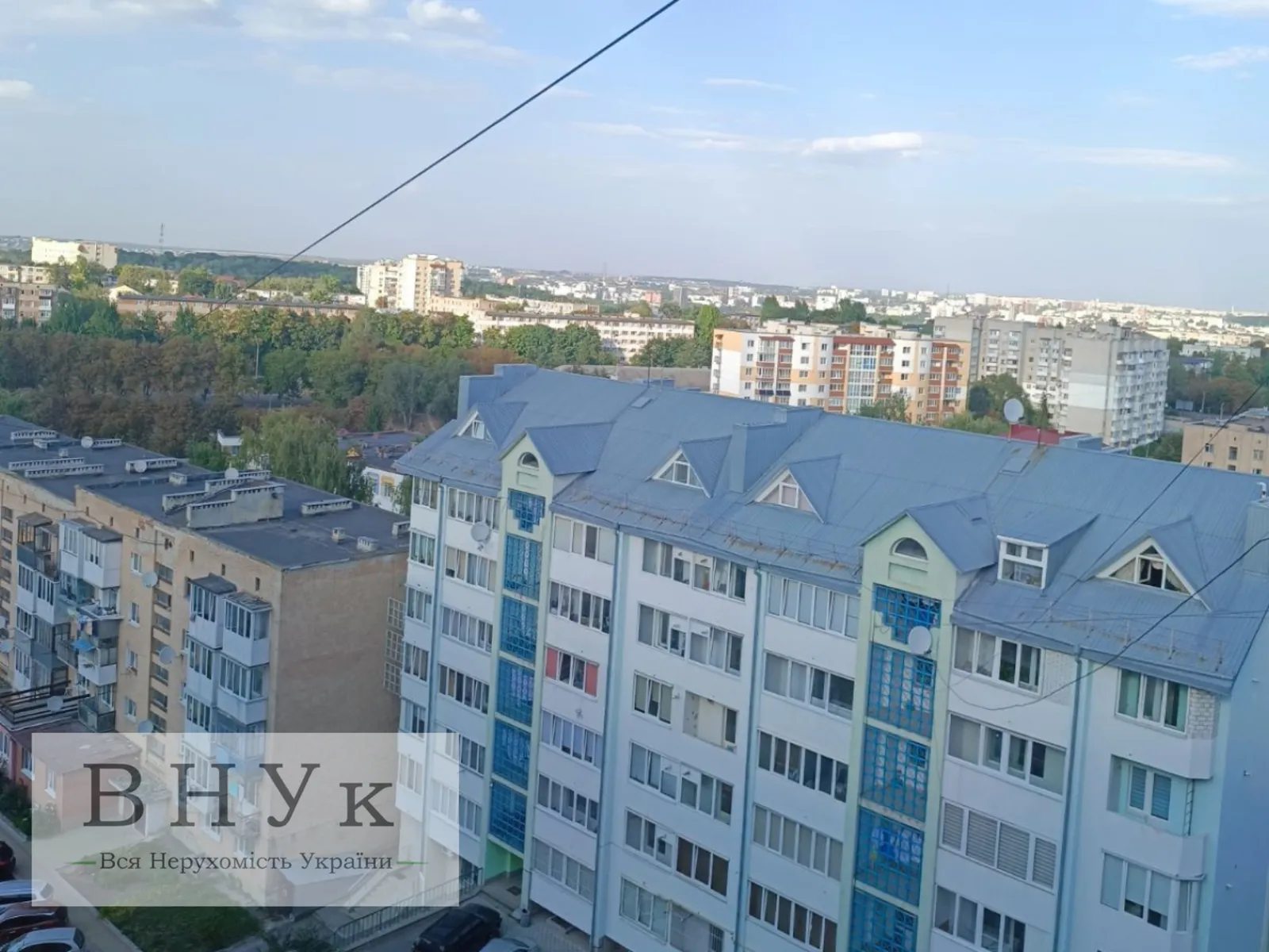 Apartments for sale 3 rooms, 62 m², 9th fl./9 floors. Luchakivskoho vul., Ternopil. 