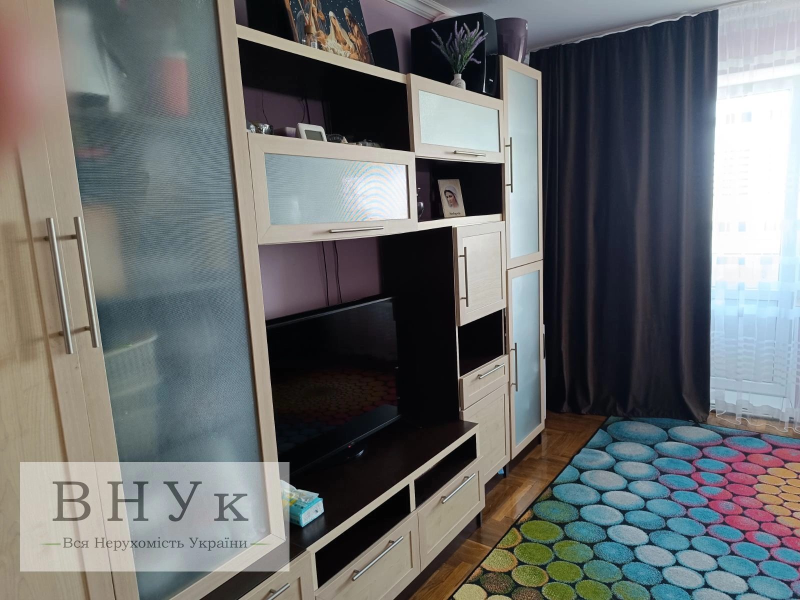 Apartments for sale 3 rooms, 62 m², 9th fl./9 floors. Luchakivskoho vul., Ternopil. 