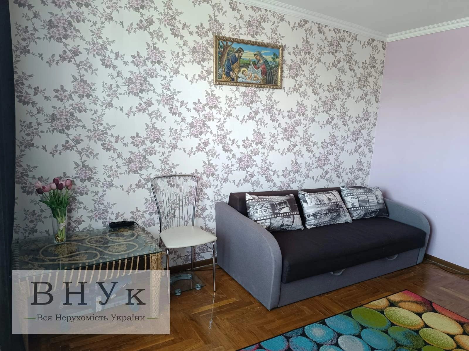 Apartments for sale 3 rooms, 62 m², 9th fl./9 floors. Luchakivskoho vul., Ternopil. 