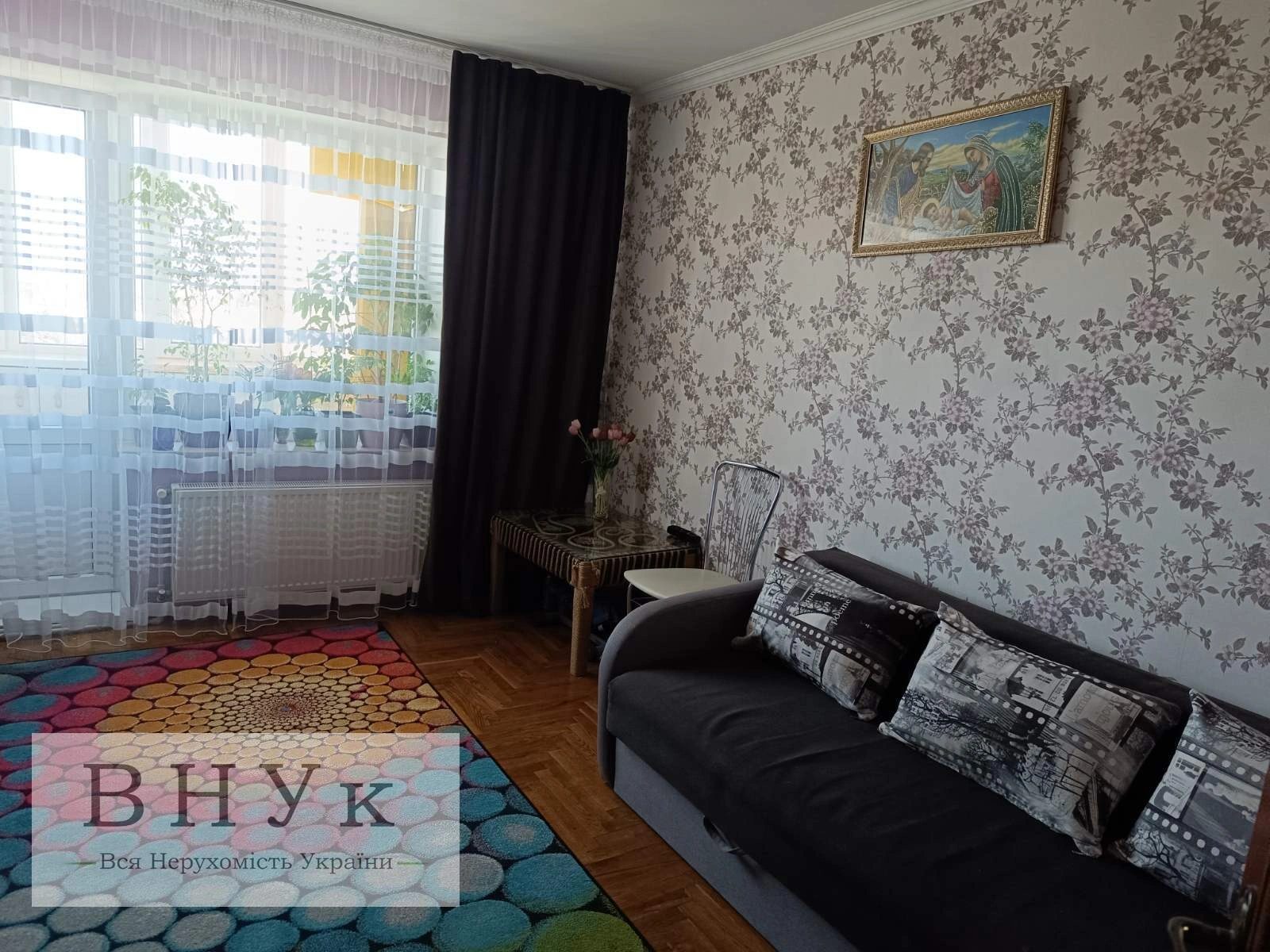 Apartments for sale 3 rooms, 62 m², 9th fl./9 floors. Luchakivskoho vul., Ternopil. 