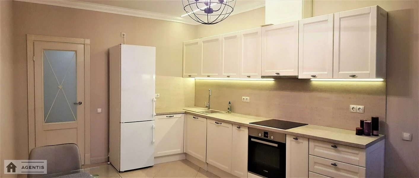 Apartment for rent 3 rooms, 80 m², 18th fl./20 floors. Stepana Rudnytskoho vul., Kyiv. 