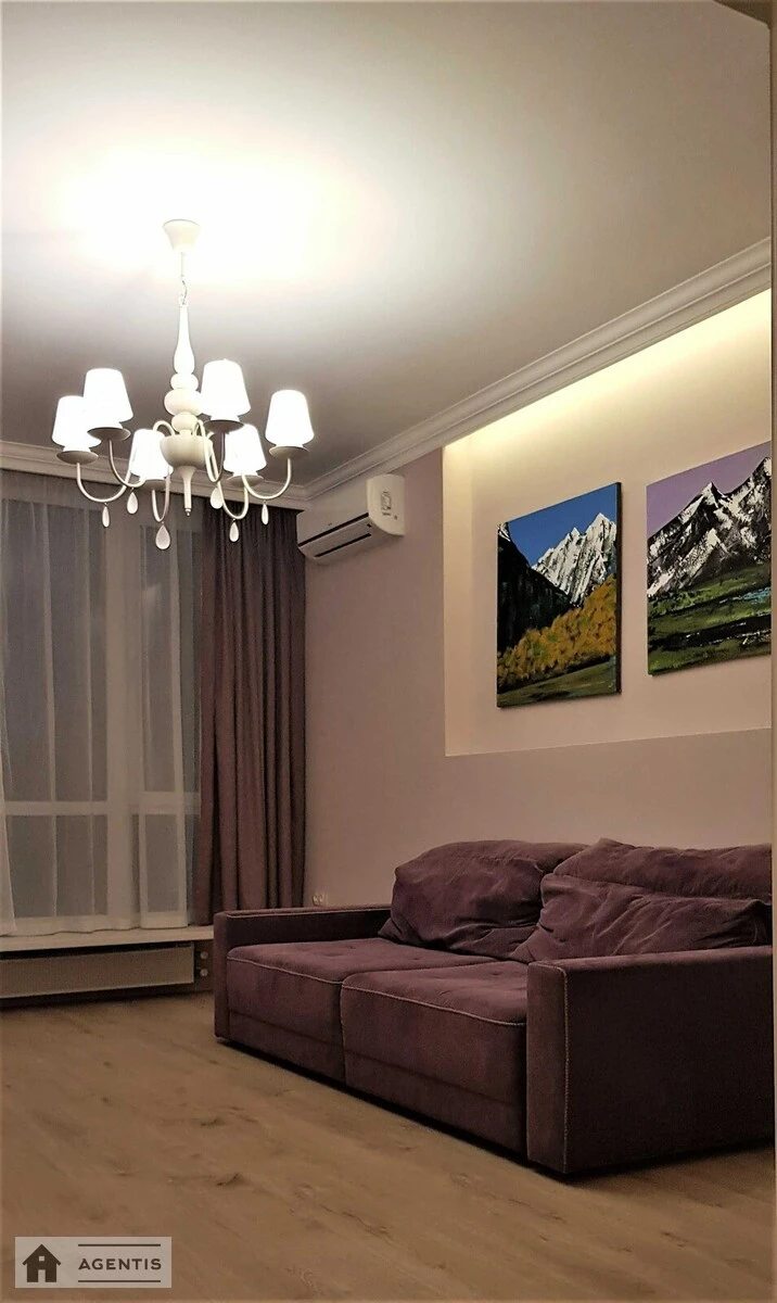 Apartment for rent 3 rooms, 80 m², 18th fl./20 floors. Stepana Rudnytskoho vul., Kyiv. 