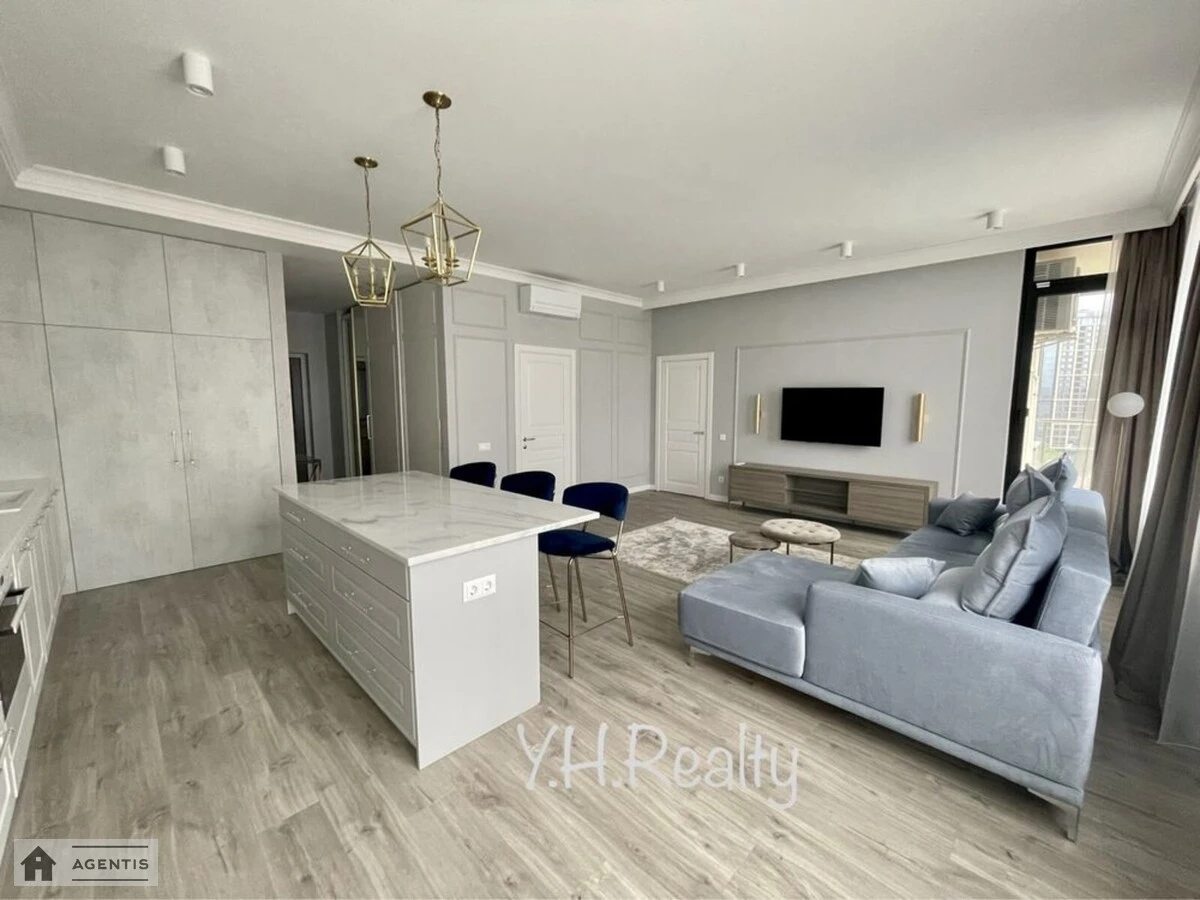 Сдам квартиру 3 комнаты, 105 m², 16 эт./24 этажа. 2, Івана Федорова вул., Киев. 