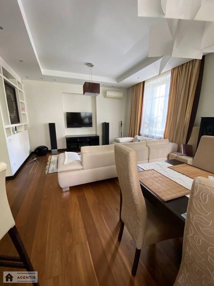 Apartment for rent 3 rooms, 80 m², 2nd fl./5 floors. 20, Panasa Myrnoho vul., Kyiv. 