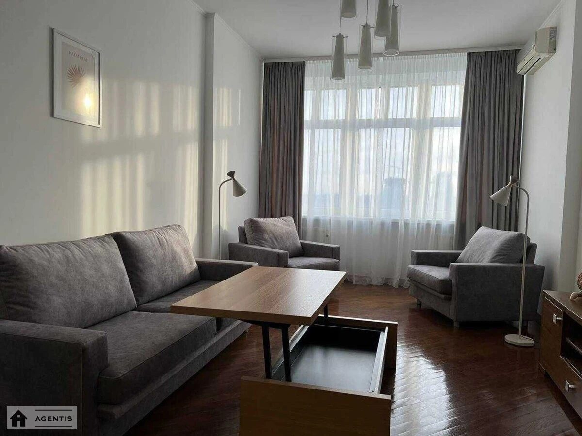 Apartment for rent 2 rooms, 77 m², 22nd fl./27 floors. 23, Lesi Ukrayinky 23, Kyiv. 