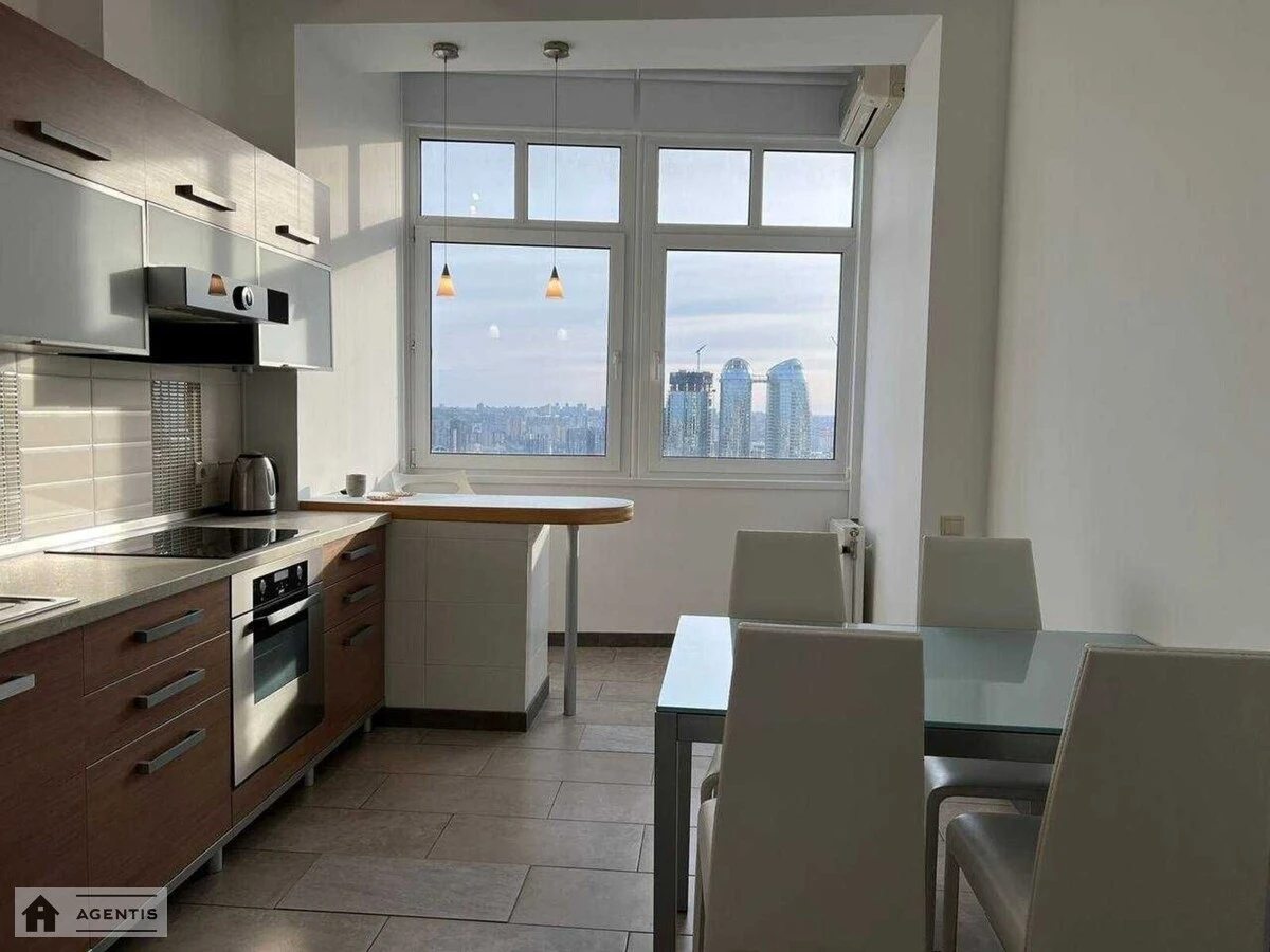 Apartment for rent 2 rooms, 77 m², 22nd fl./27 floors. 23, Lesi Ukrayinky 23, Kyiv. 