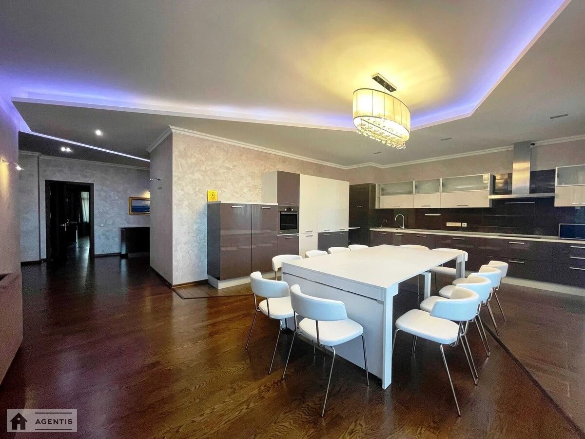 Apartment for rent 4 rooms, 235 m², 15th fl./18 floors. 36, Yevhena Konovaltsya vul. Shchorsa, Kyiv. 