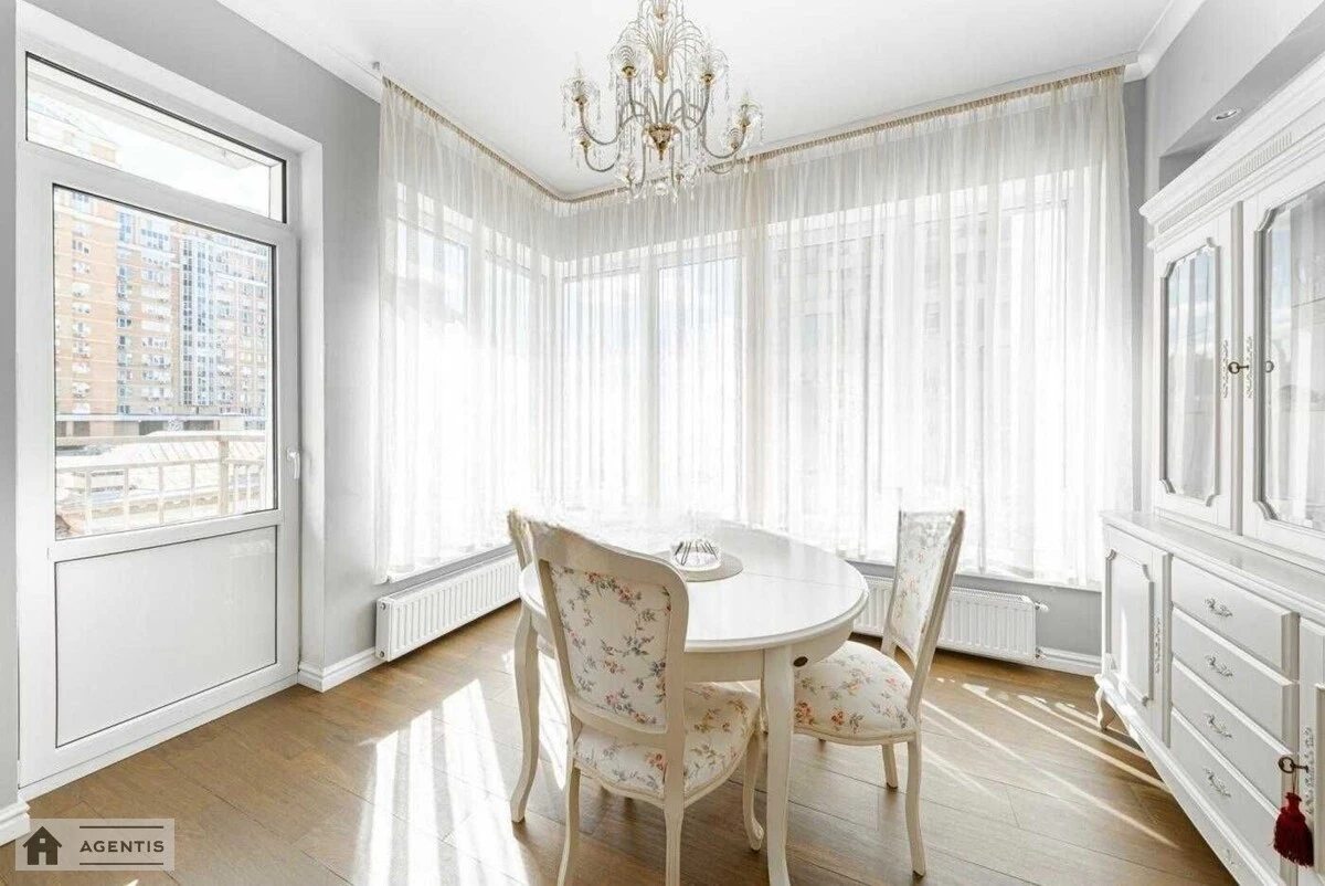 Apartment for rent 3 rooms, 90 m², 7th fl./23 floors. Dilova vul. Dymytrova, Kyiv. 