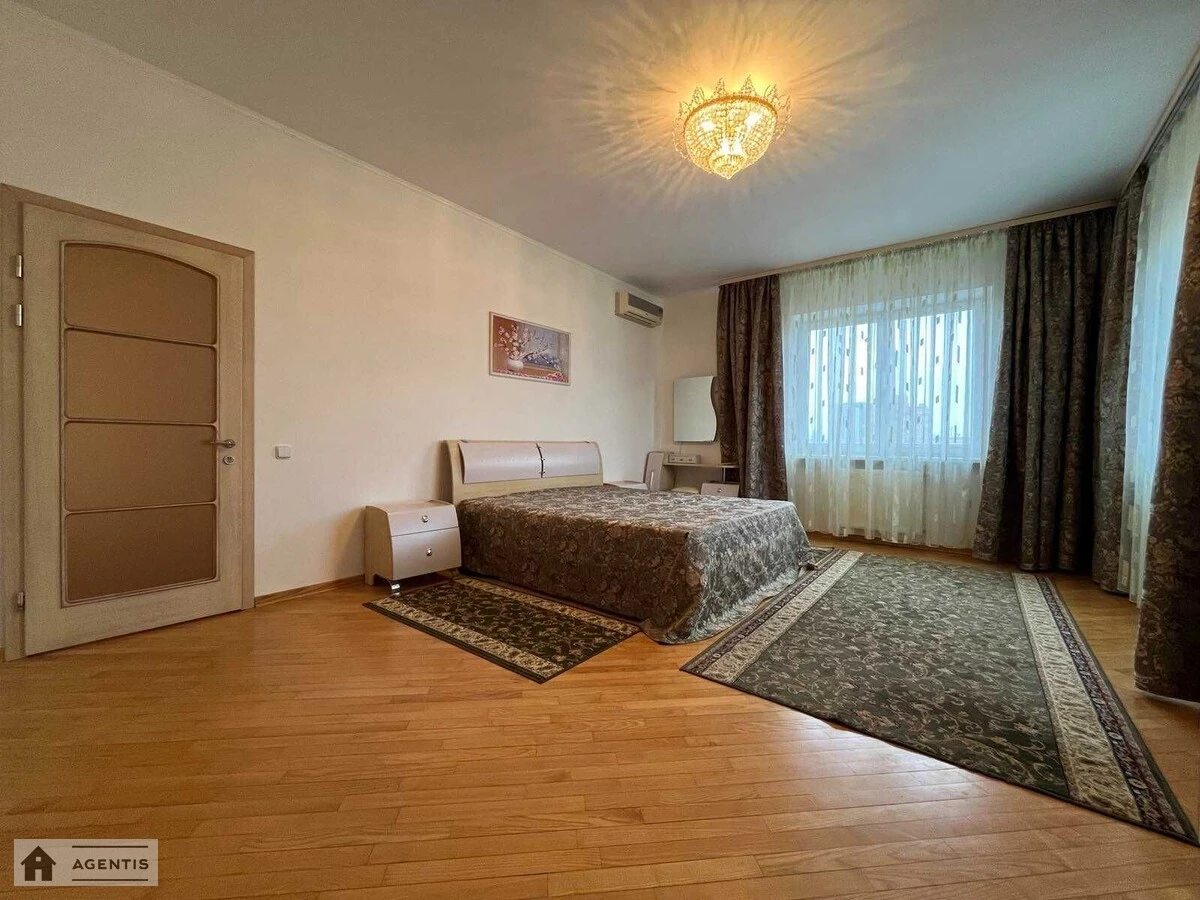 Apartment for rent 3 rooms, 140 m², 8th fl./12 floors. 28, Oleksandra Konyskoho vul. Turhenyevska, Kyiv. 