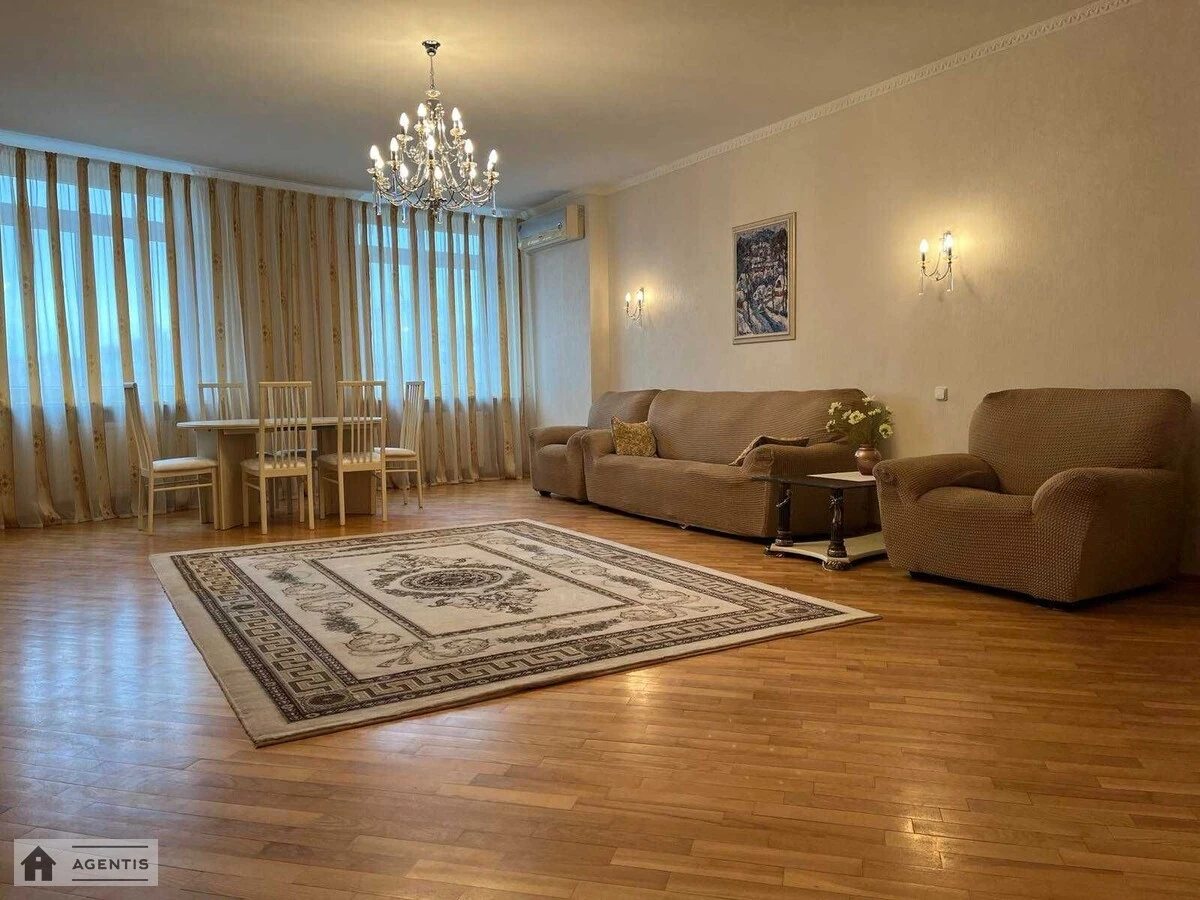 Сдам квартиру 3 комнаты, 140 m², 8 эт./12 этажей. 28, Олександра Кониського вул. (Тургенєвська), Киев. 