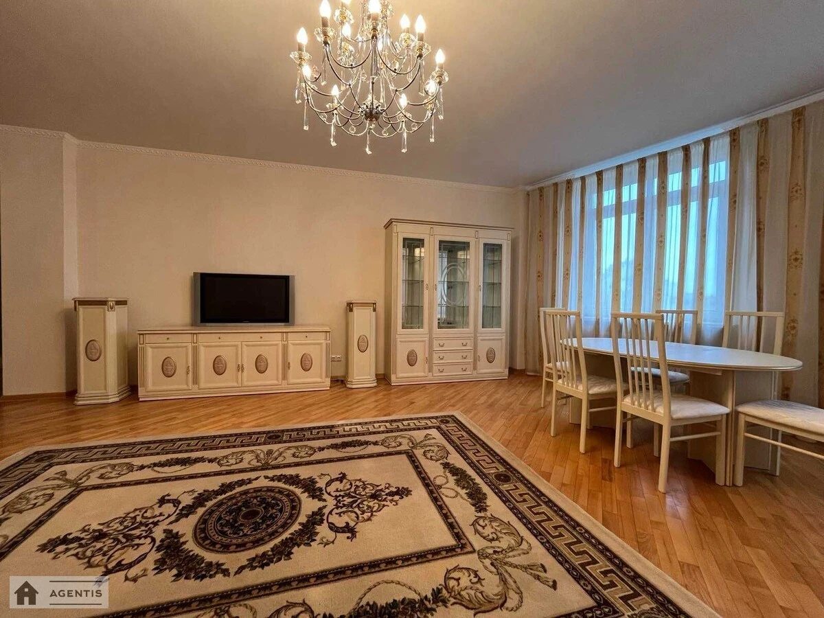 Apartment for rent 3 rooms, 140 m², 8th fl./12 floors. 28, Oleksandra Konyskoho vul. Turhenyevska, Kyiv. 