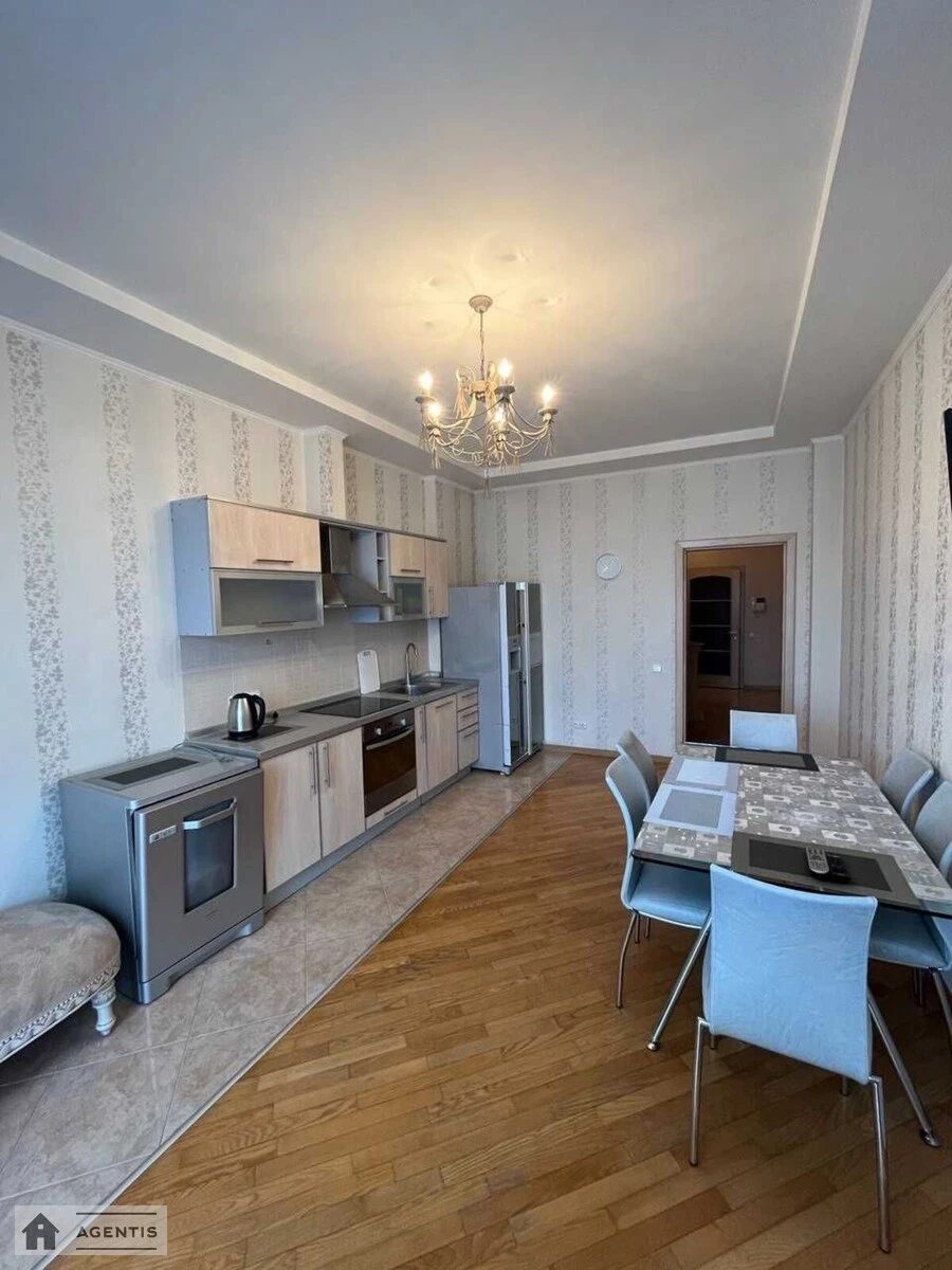 Apartment for rent 3 rooms, 140 m², 8th fl./12 floors. 28, Oleksandra Konyskoho vul. Turhenyevska, Kyiv. 