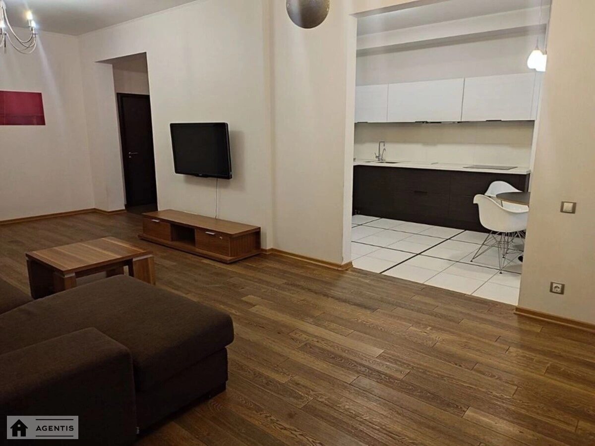 Сдам квартиру 4 комнаты, 149 m², 17 эт./25 этажей. 16, Мокра вул. (Кудряшова), Киев. 