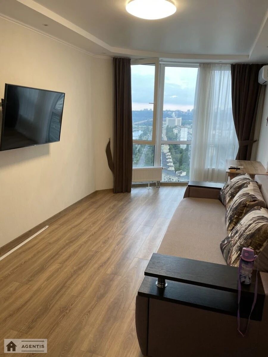 Apartment for rent 1 room, 44 m², 25th fl./34 floors. 30, Sobornosti prosp. Vozzyednannya, Kyiv. 