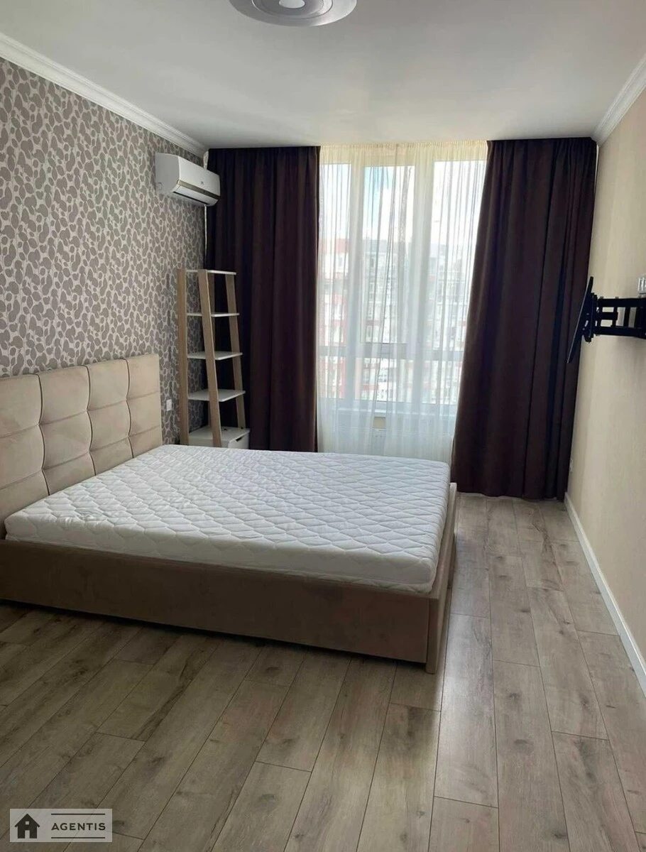 Сдам квартиру 2 комнаты, 40 m², 24 эт./26 этажей. 60, Каховская 60, Киев. 