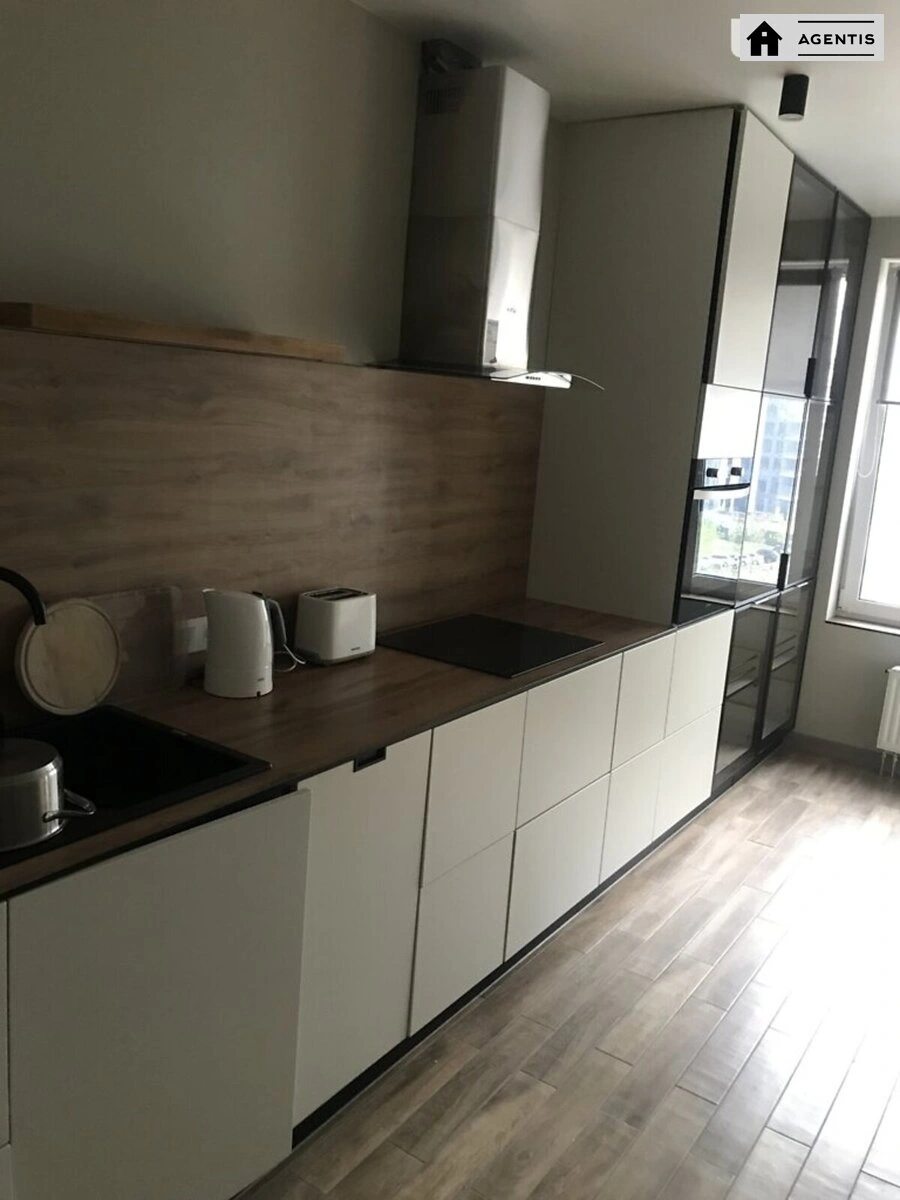 Сдам квартиру 2 комнаты, 64 m², 5 эт./34 этажа. 1, Академіка Заболотного вул., Киев. 