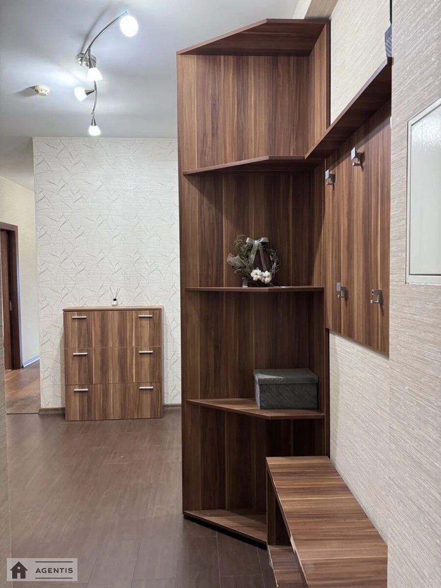 Здам квартиру 2 кімнати, 88 m², 17 пов./32 поверхи. 1, Дніпровська набережна 1, Київ. 