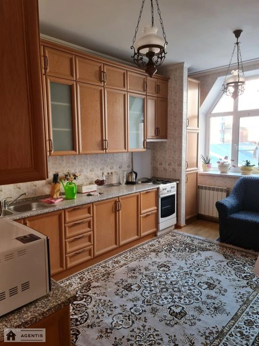 Apartment for rent 1 room, 63 m², 3rd fl./10 floors. 50, Voloska 50, Kyiv. 