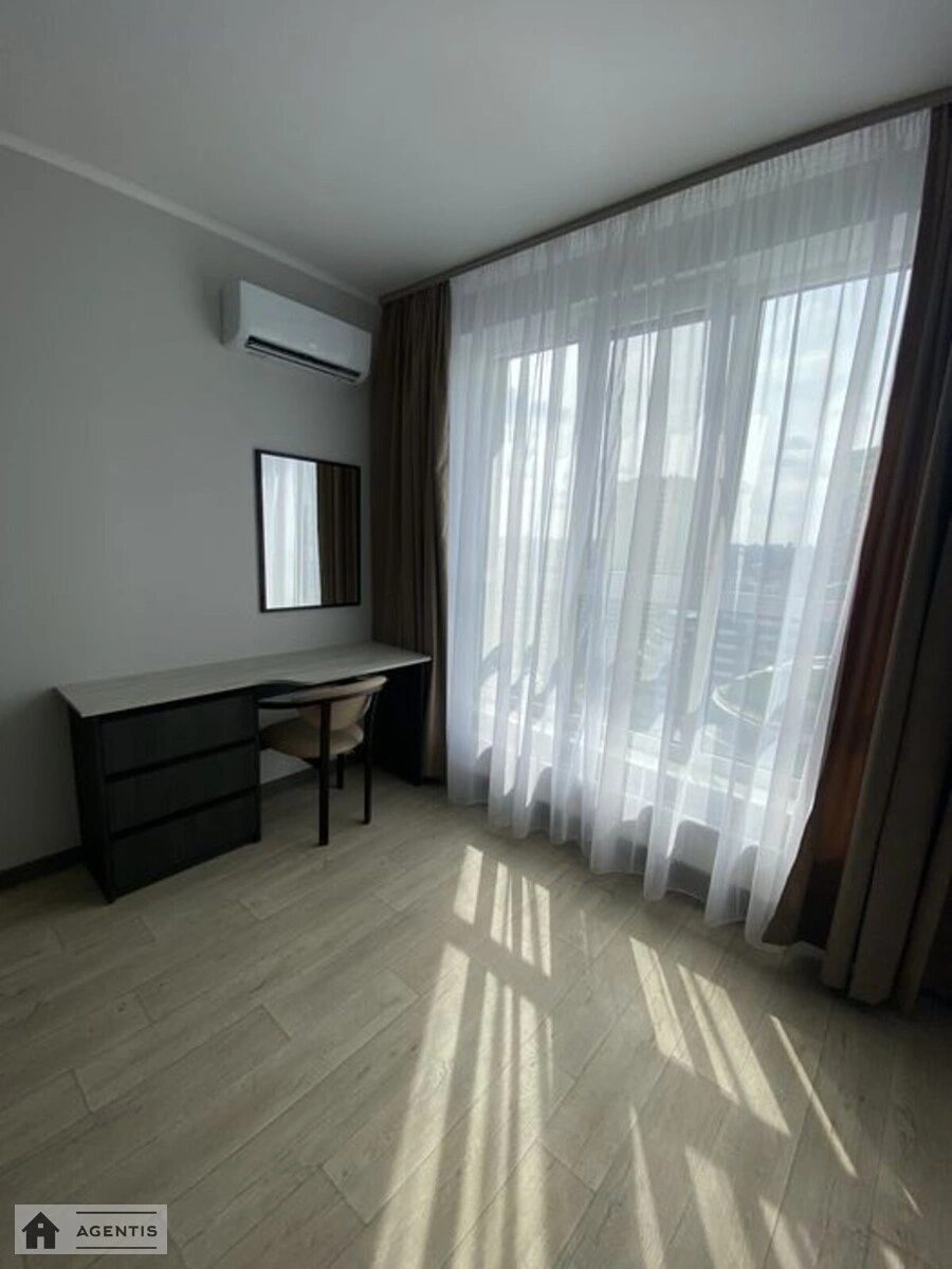 Apartment for rent 1 room, 43 m², 23rd fl./26 floors. Vyshgorodska, Kyiv. 