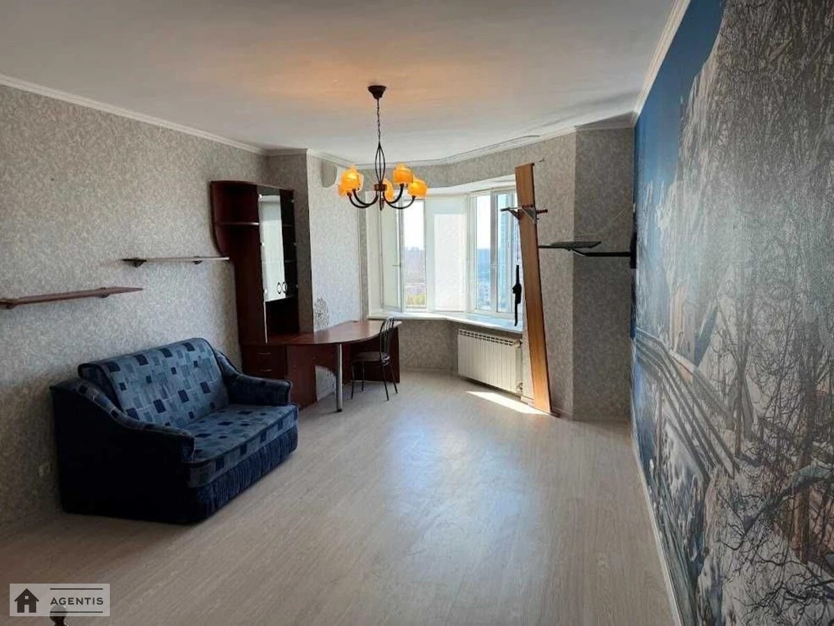 Apartment for rent 1 room, 47 m², 14th fl./17 floors. 4, Pryluzhna 4, Kyiv. 