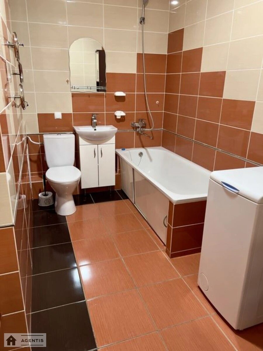 Здам квартиру 1 кімната, 49 m², 19 пов./24 поверхи. 32, Анни Ахматової вул., Київ. 