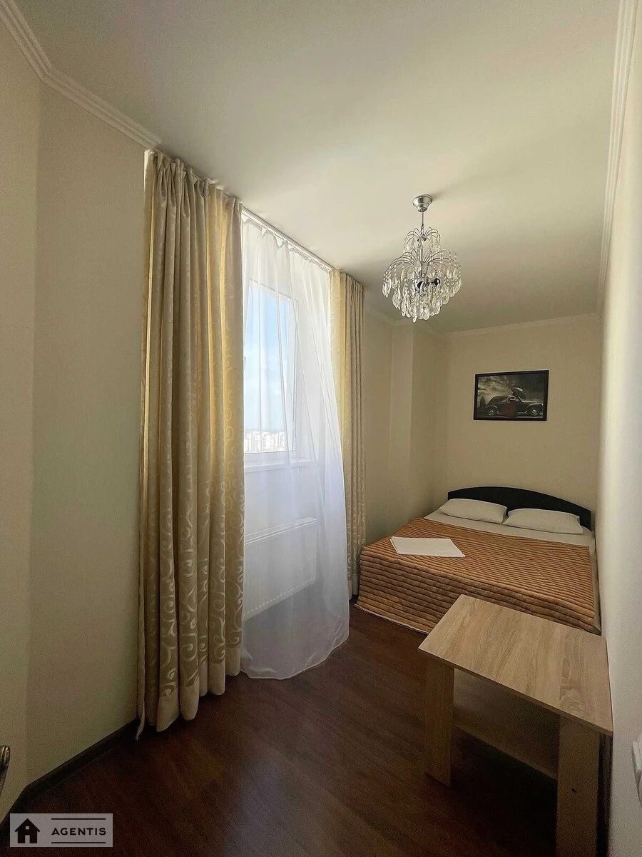 Apartment for rent 2 rooms, 66 m², 22nd fl./22 floors. 53, Volodymyra Ivasyuka prosp. Heroyiv Stalinhrada, Kyiv. 