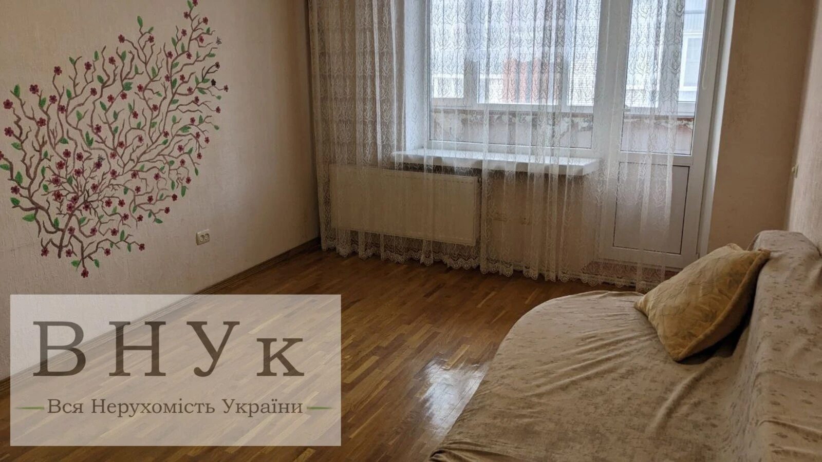 Apartments for sale 2 rooms, 51 m², 3rd fl./10 floors. Kurbasa L. vul., Ternopil. 