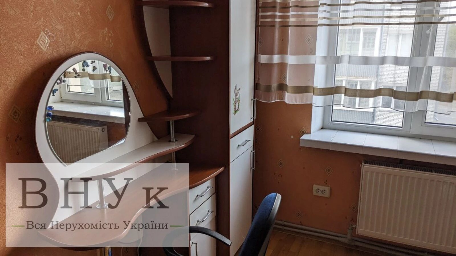 Продаж квартири 2 кімнати, 51 m², 3 пов./10 поверхів. Курбаса Л. вул., Тернопіль. 