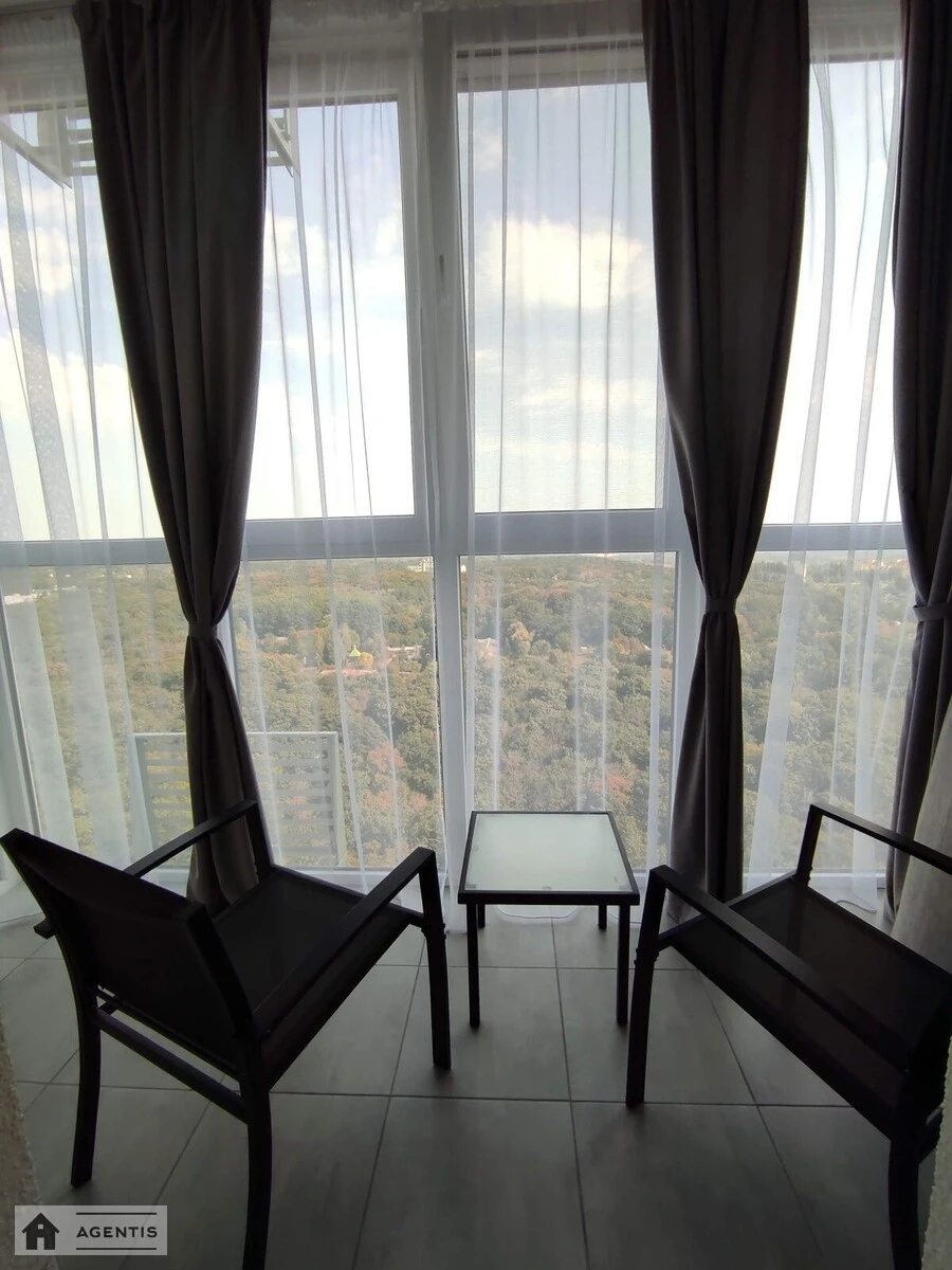 Apartment for rent 1 room, 46 m², 23rd fl./25 floors. Akademika Zabolotnoho vul., Kyiv. 