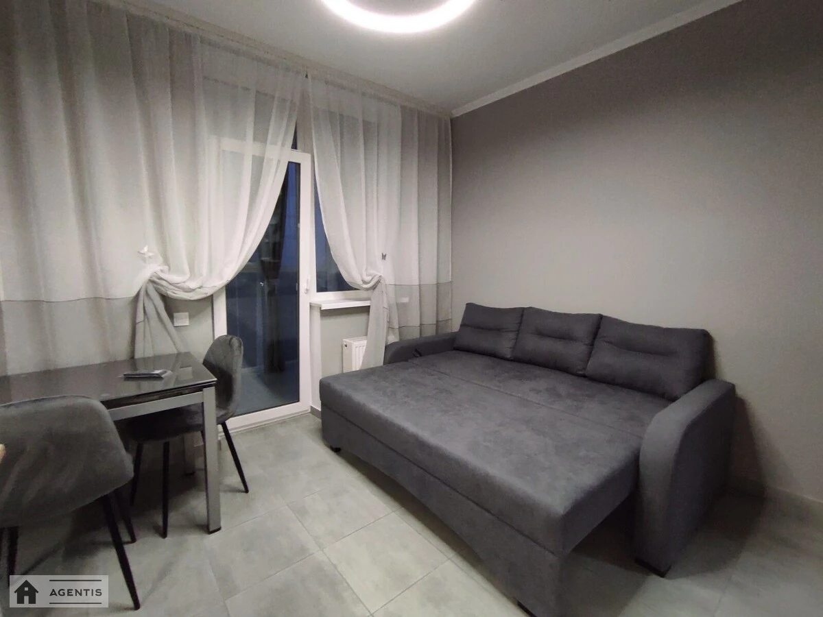 Apartment for rent 1 room, 46 m², 23rd fl./25 floors. Akademika Zabolotnoho vul., Kyiv. 