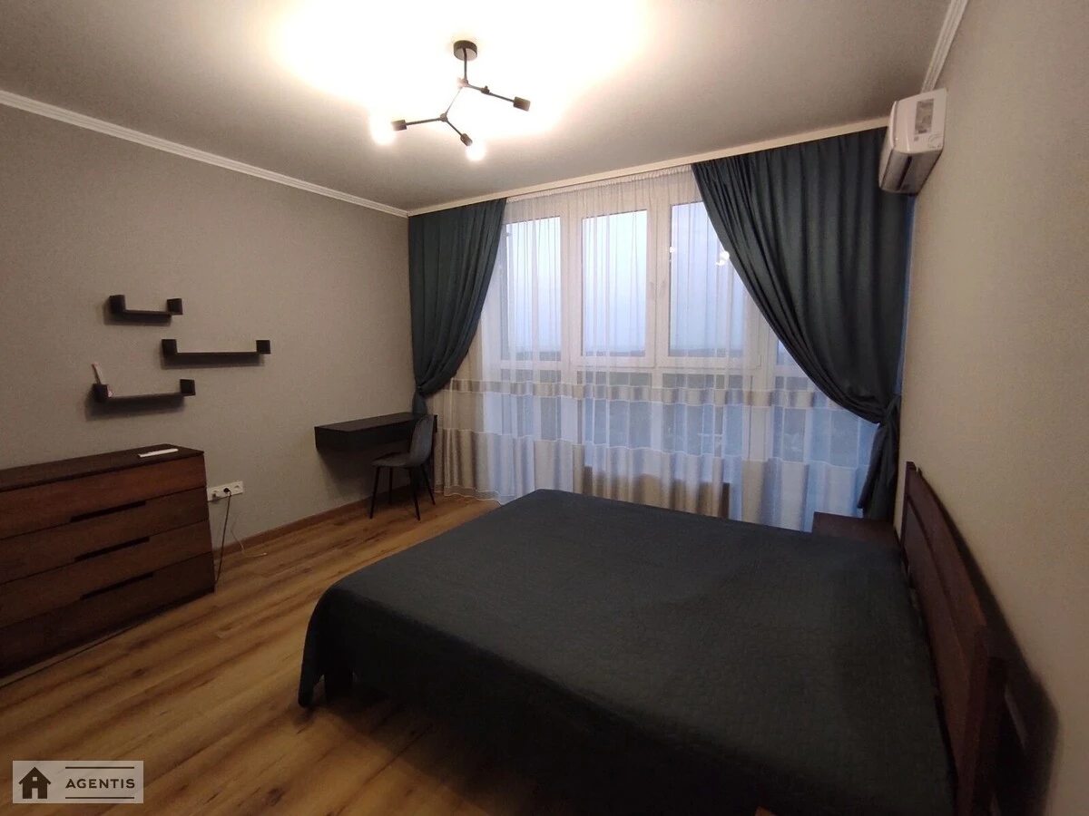 Сдам квартиру 1 комната, 46 m², 23 эт./25 этажей. Академіка Заболотного вул., Киев. 