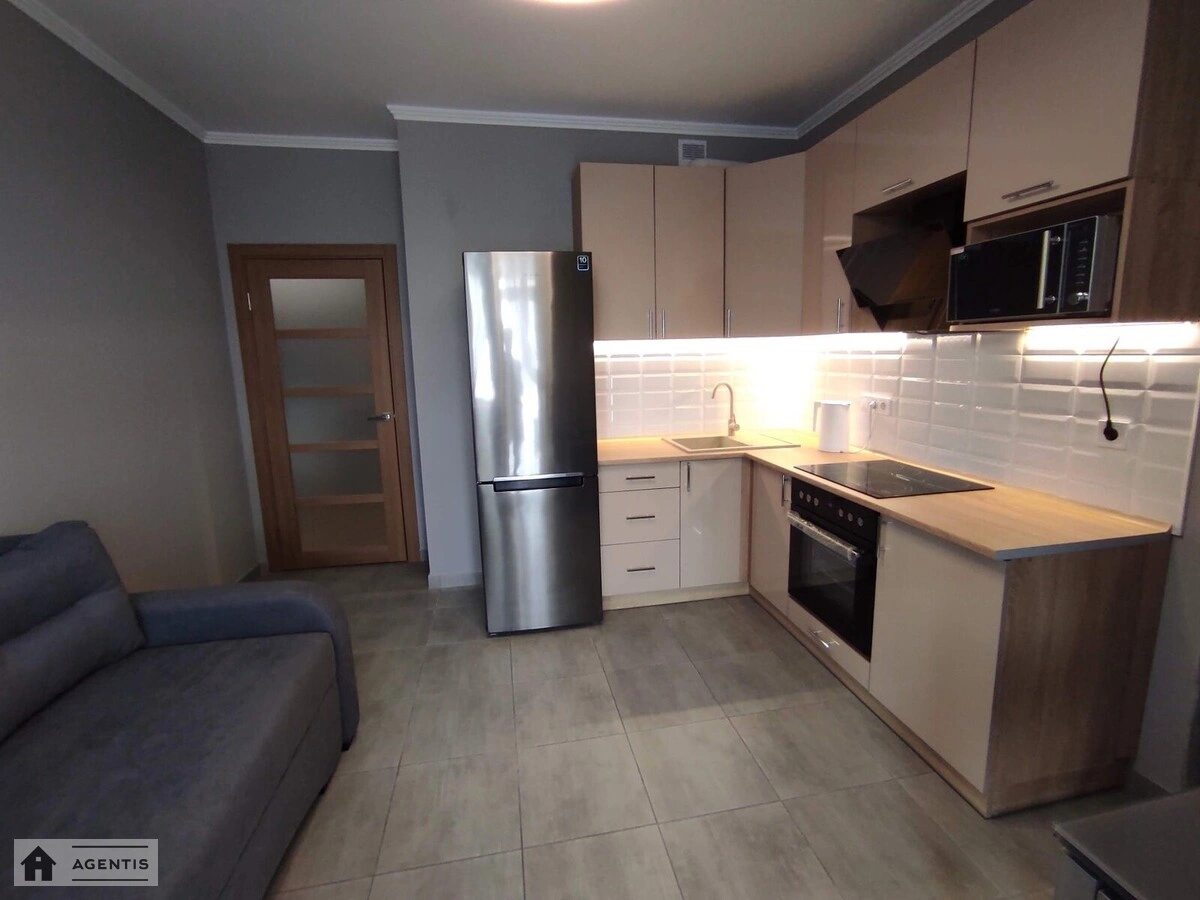 Apartment for rent 1 room, 46 m², 23rd fl./25 floors. Akademika Zabolotnoho vul., Kyiv. 