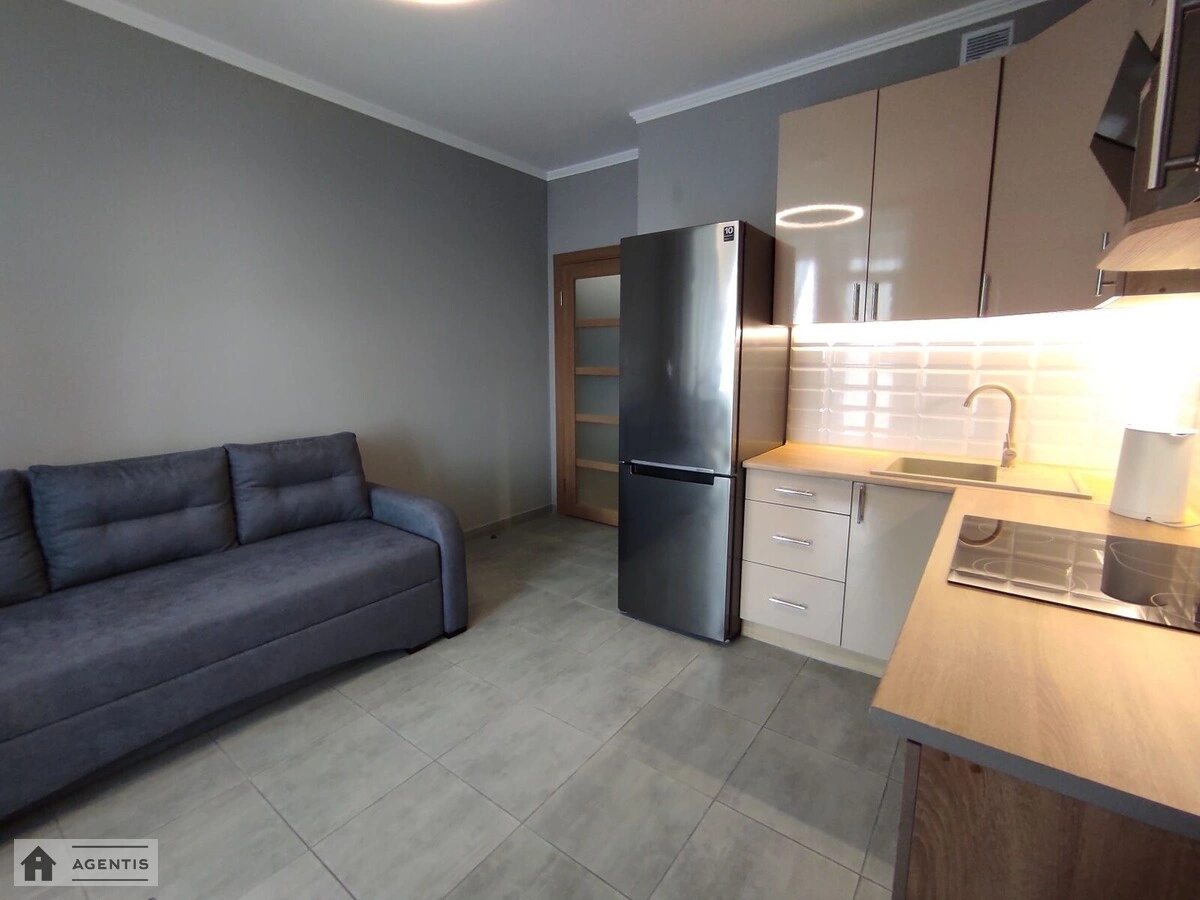 Apartment for rent 1 room, 46 m², 23rd fl./25 floors. Akademika Zabolotnoho vul., Kyiv. 