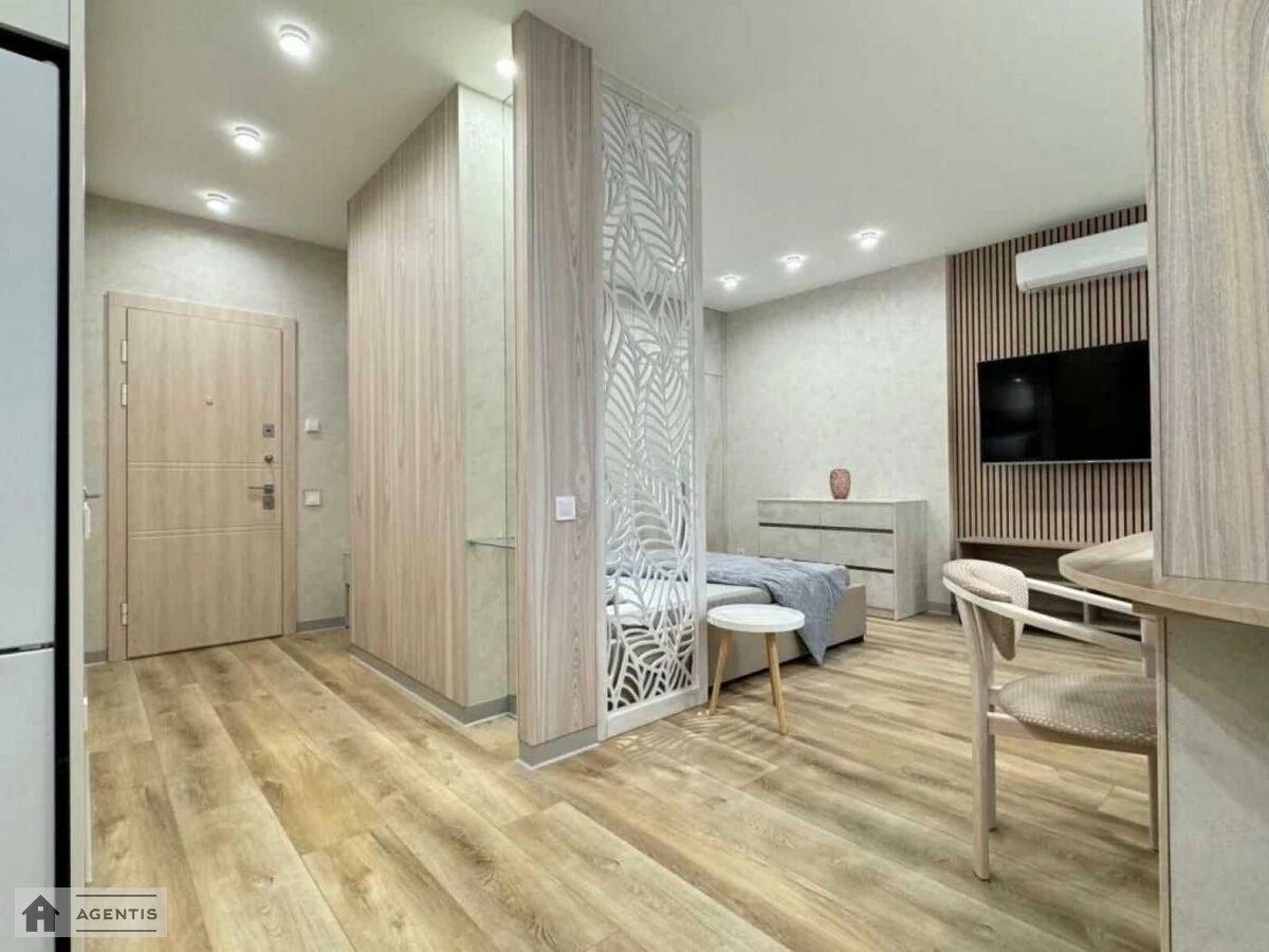 Сдам квартиру 2 комнаты, 41 m², 12 эт./17 этажей. 25, Златоустівська вул., Киев. 