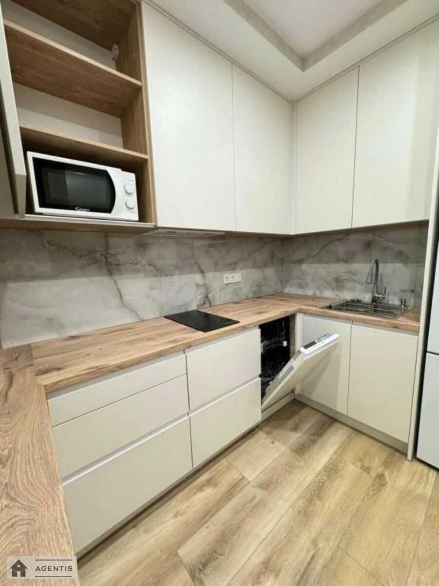 Сдам квартиру 2 комнаты, 41 m², 12 эт./17 этажей. 25, Златоустівська вул., Киев. 