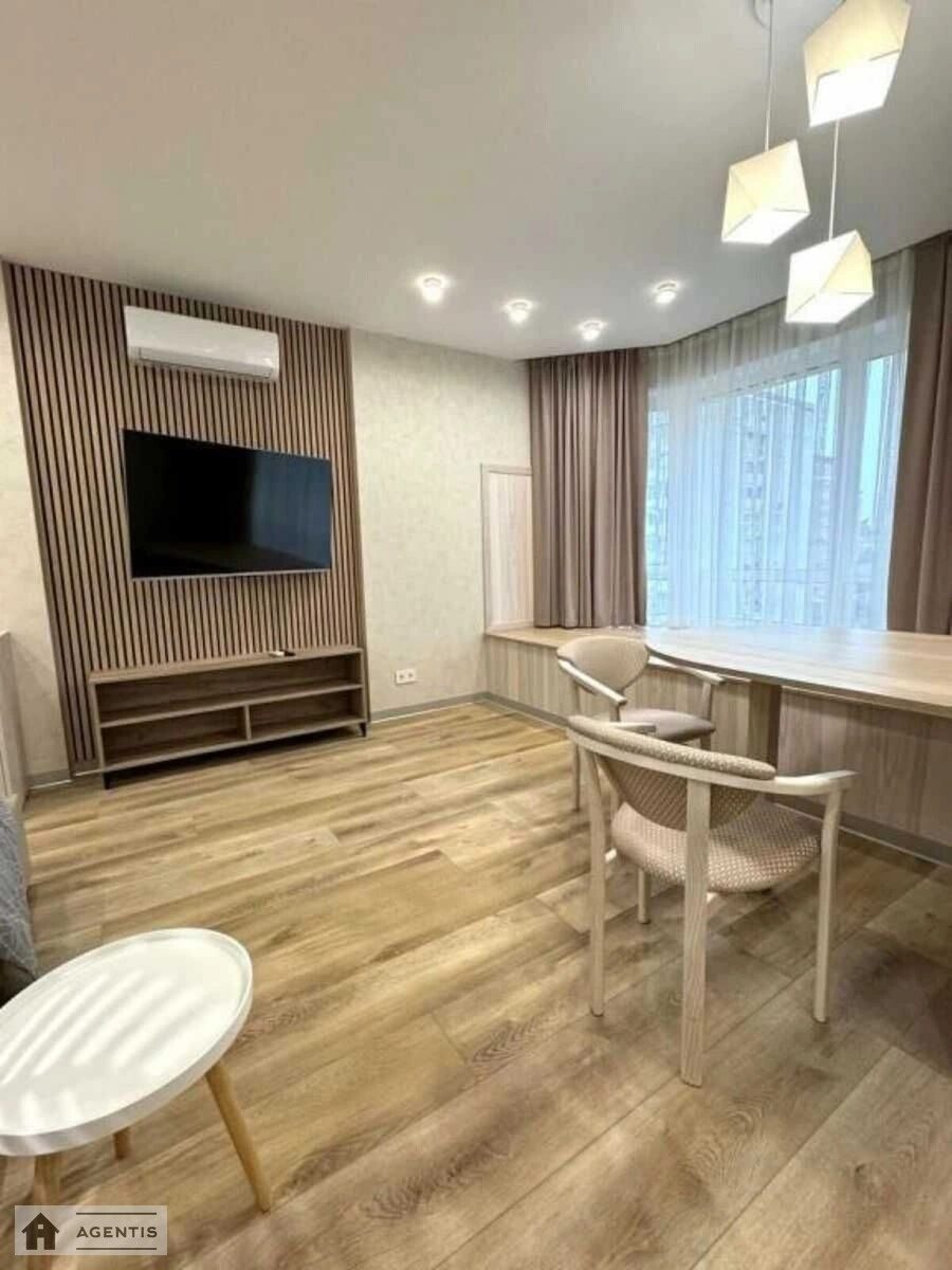 Сдам квартиру 2 комнаты, 41 m², 12 эт./17 этажей. 25, Златоустівська вул., Киев. 