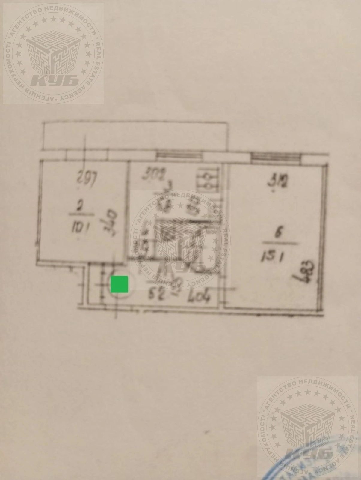 Продаж квартири 2 кімнати, 43 m², 7 пов./9 поверхів. 10, Борщагівська 10, Київ. 