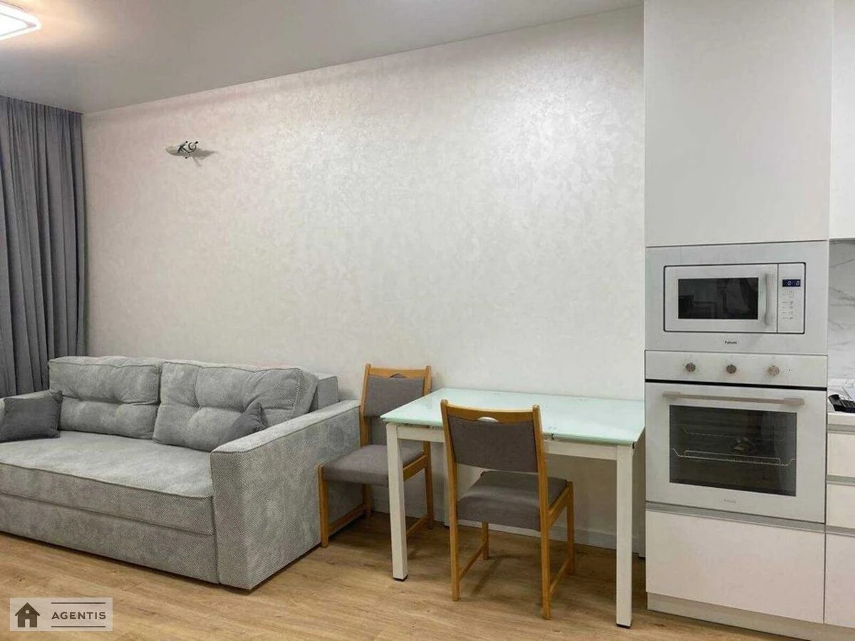 Apartment for rent 1 room, 47 m², 15th fl./25 floors. Pravdy, Kyiv. 